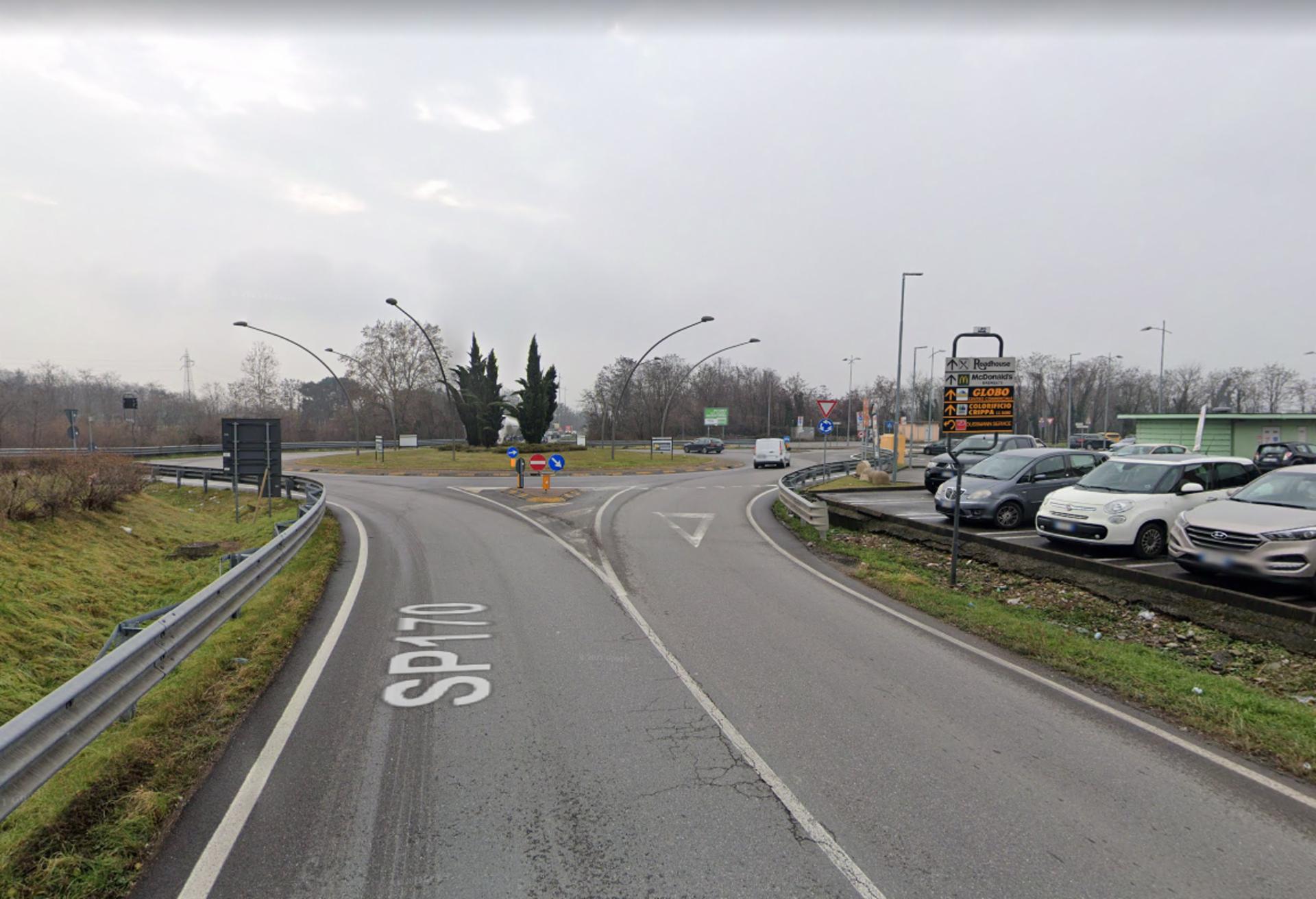 Impianto a S.P.170 Km. 9+150/dx  Capriate San Gervasio