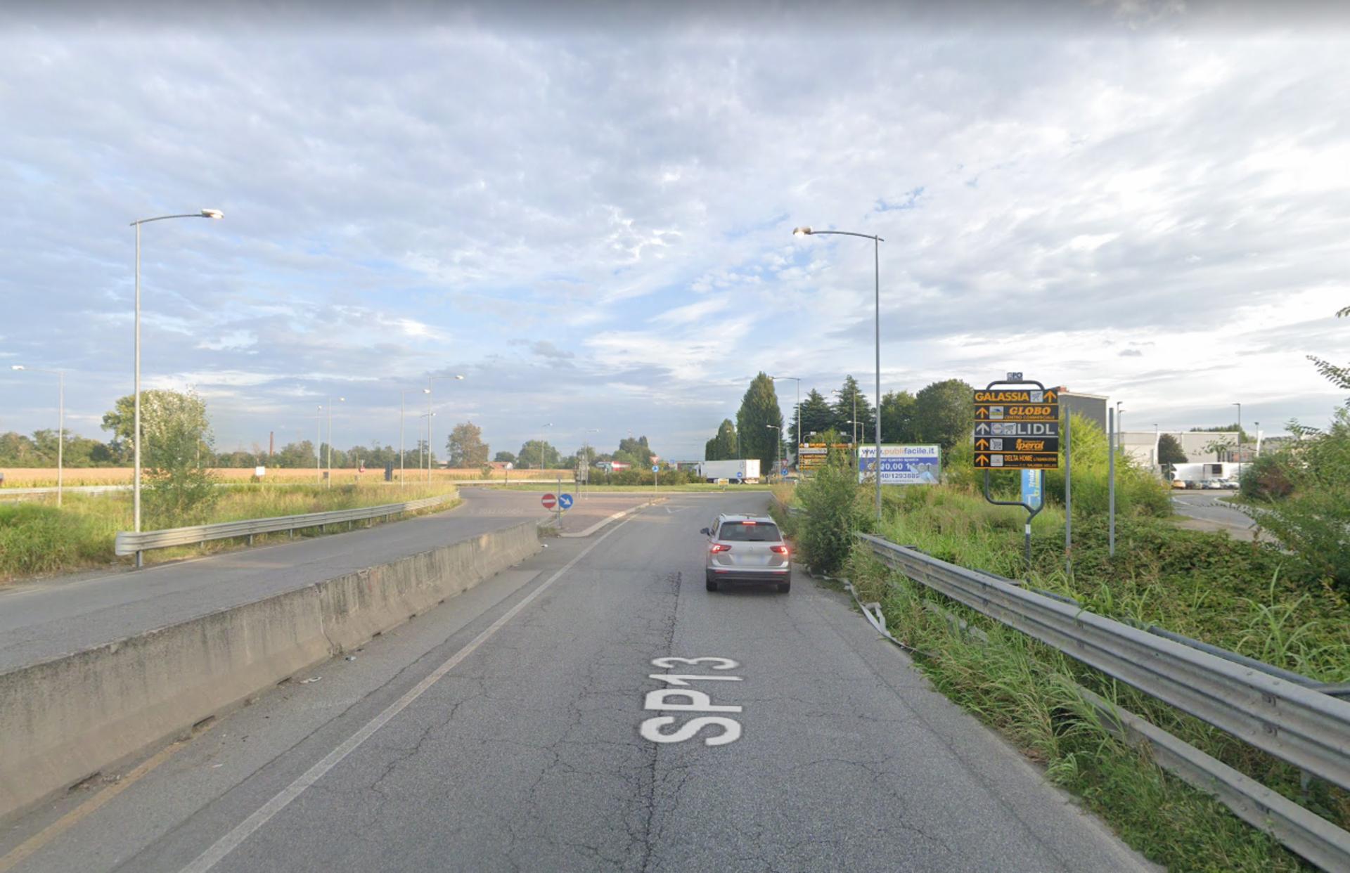 Impianto a S.P. 13 Km. 14+036/sx  Melzo