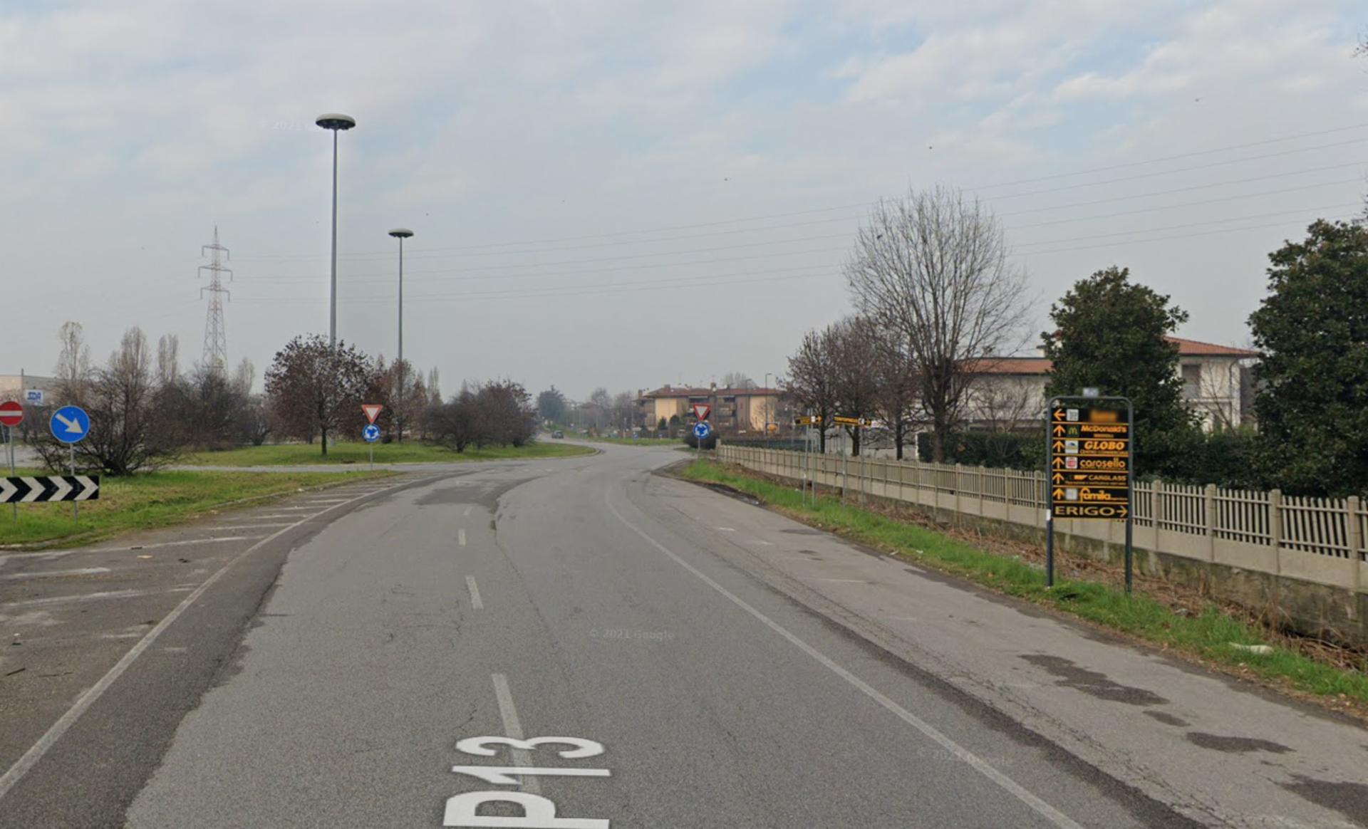 Impianto a S.P. 13 Km. 11+708/sx  Gorgonzola