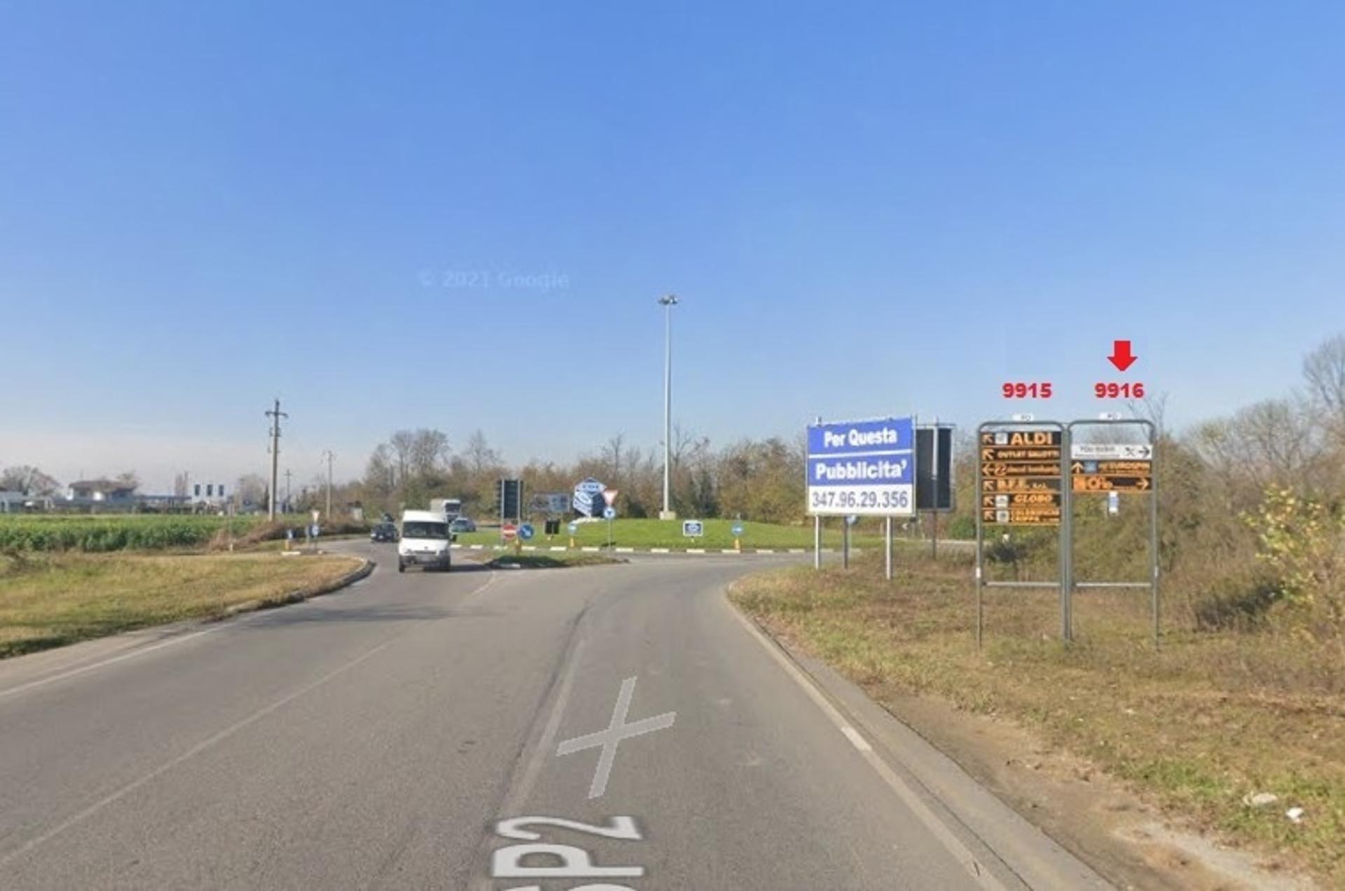 Impianto FRECCE / PREINSEGNE a Trezzo sull'Adda, in zona TREZZO Via Brasca (Dep.)