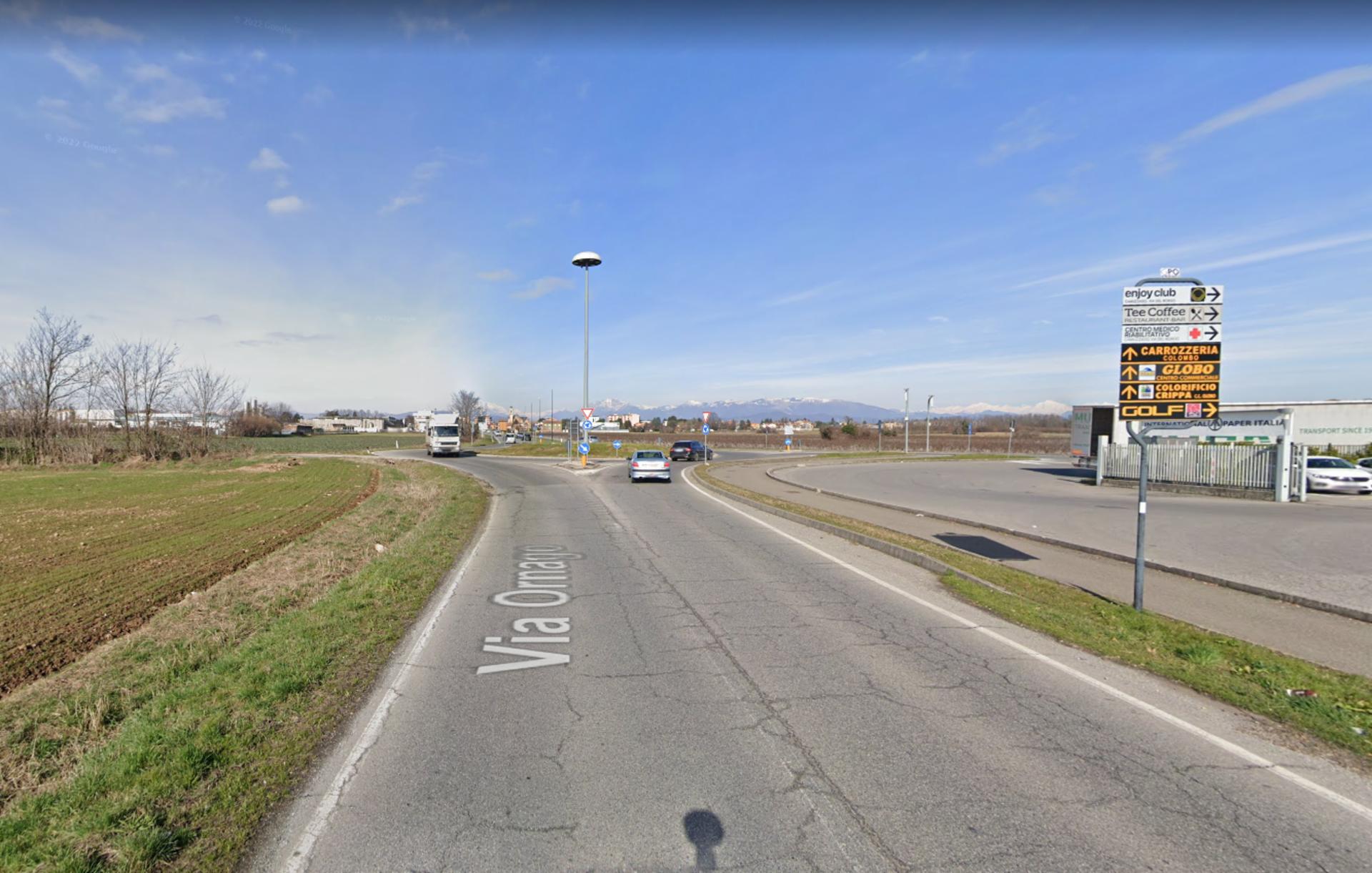Impianto a S.P. 176 Km. 9+213/dx  Bellusco