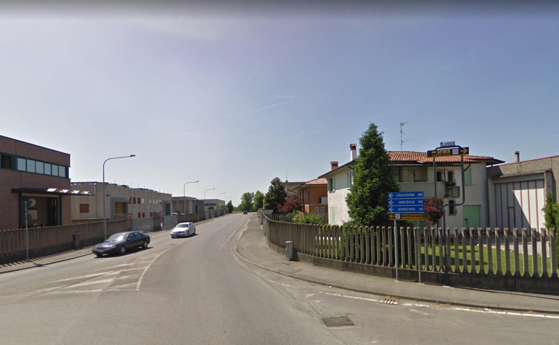 Impianto a VIA Campo Rampino angolo Via dei Ronchetti  Covo