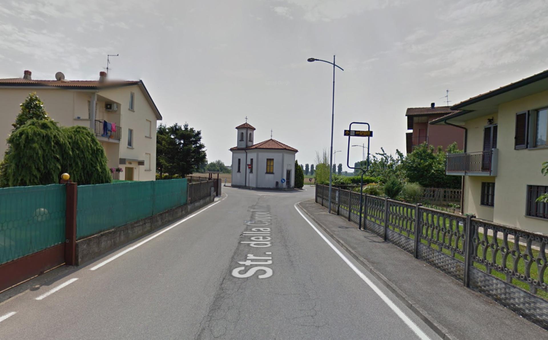 Impianto a STRADA ella Cappelletta civico 8  Covo