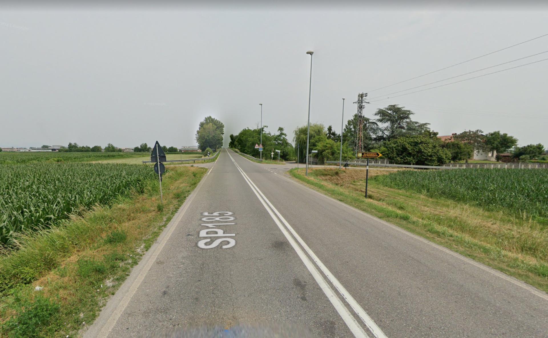 Impianto a S.P. 185 Km. 7+748/dx  Caravaggio