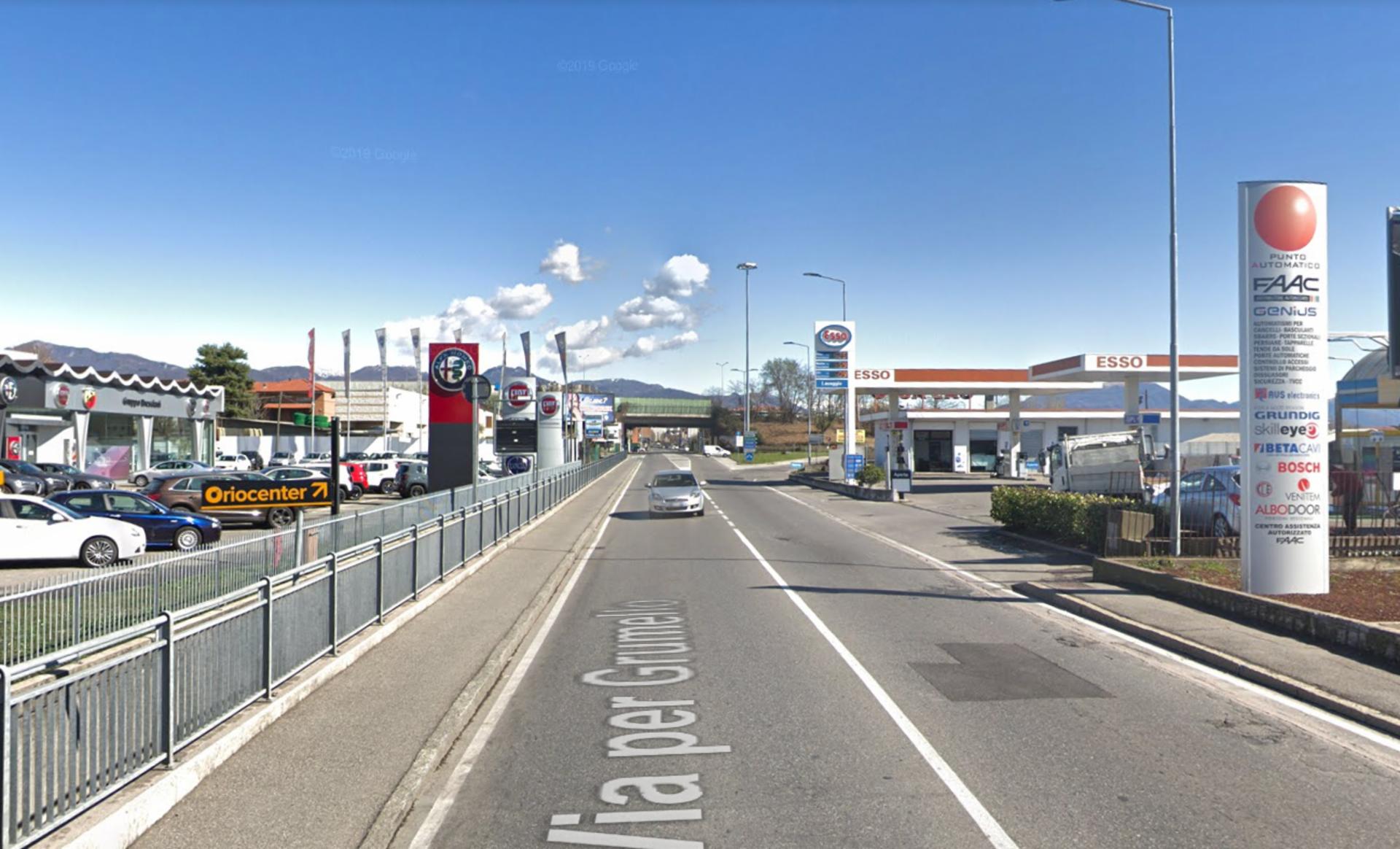 Impianto a VIA Grumello angolo Circonvallallazione Leuceriano  Bergamo