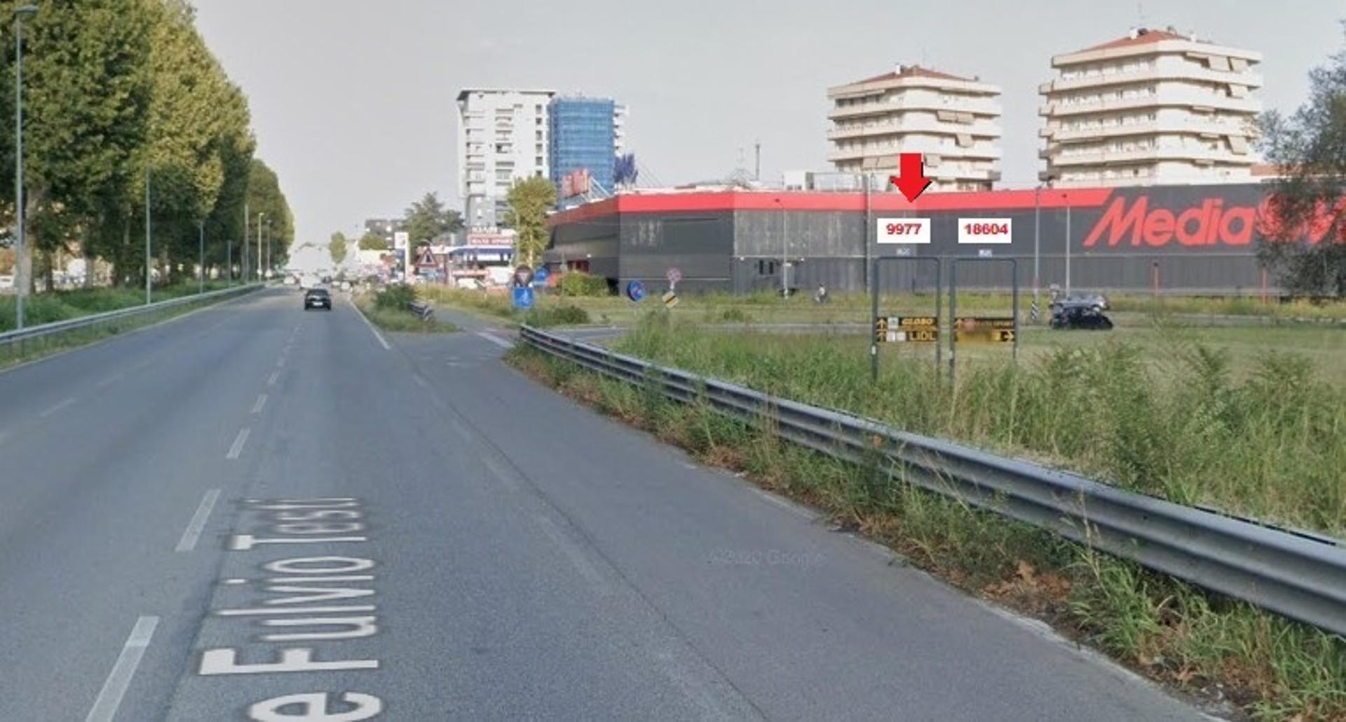 Impianto a S.P. 5 Km. 9+850/dx  Cinisello Balsamo
