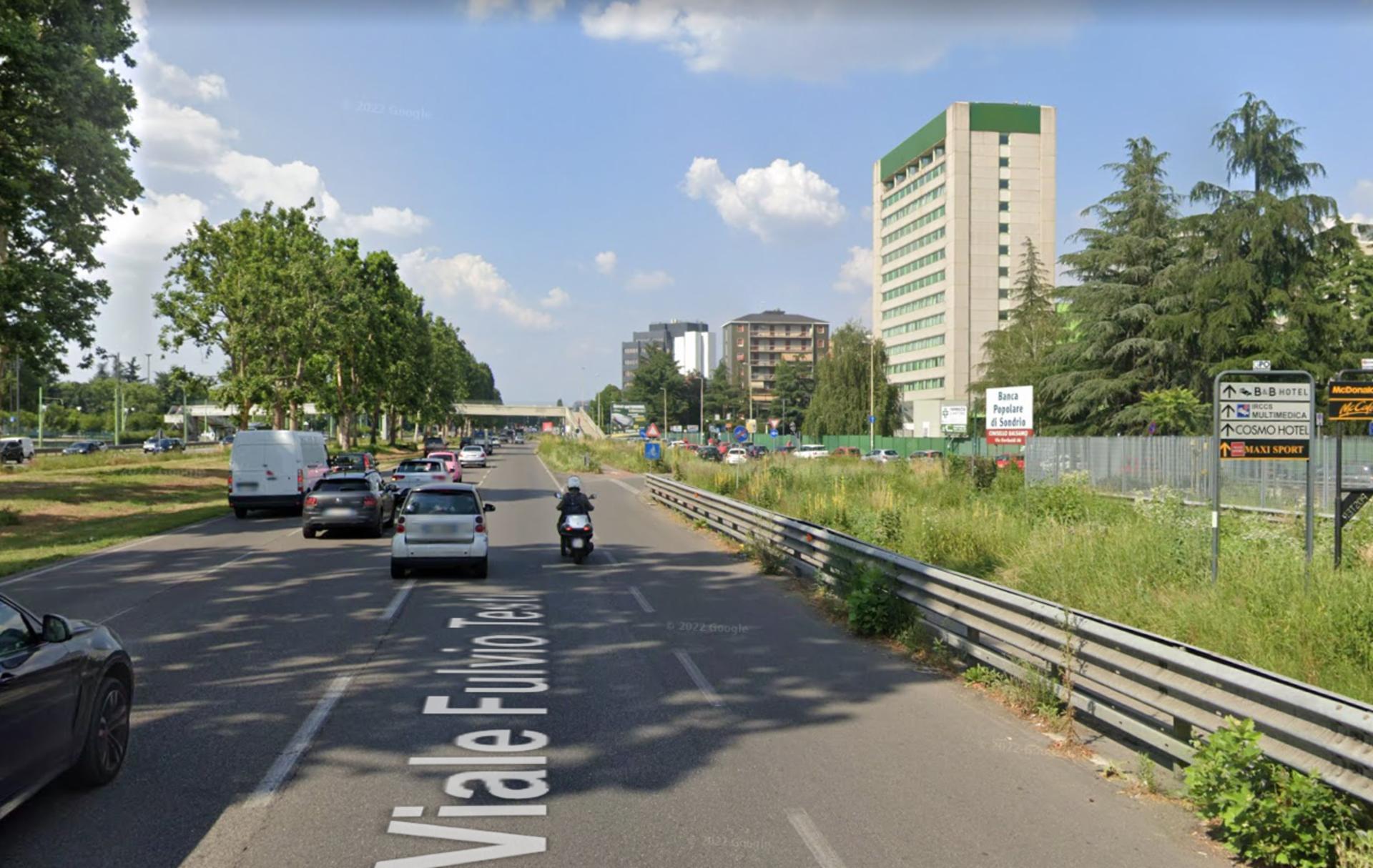 Impianto a S.P. 5 Km. 8+014/dx  Sesto San Giovanni