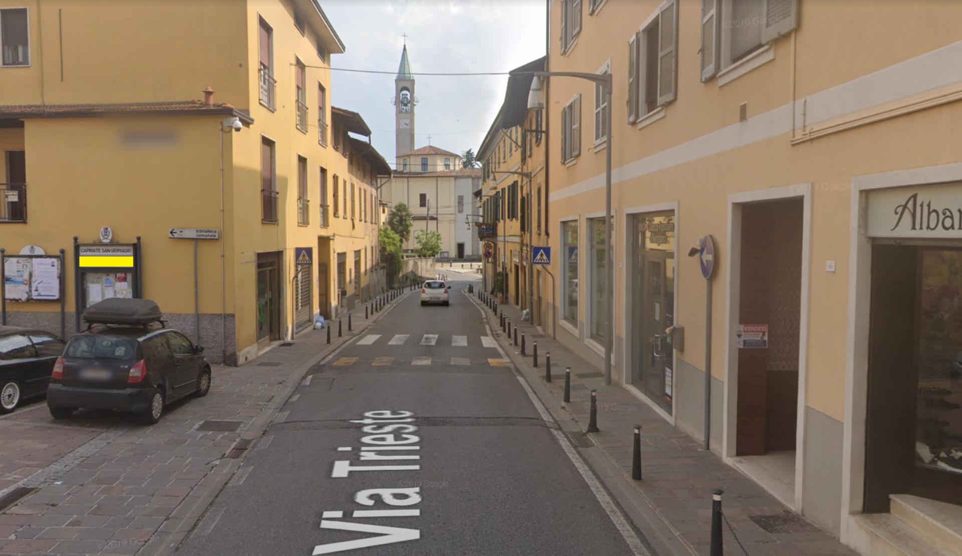 Impianto a PIAZZA Villa Carminati  Capriate San Gervasio