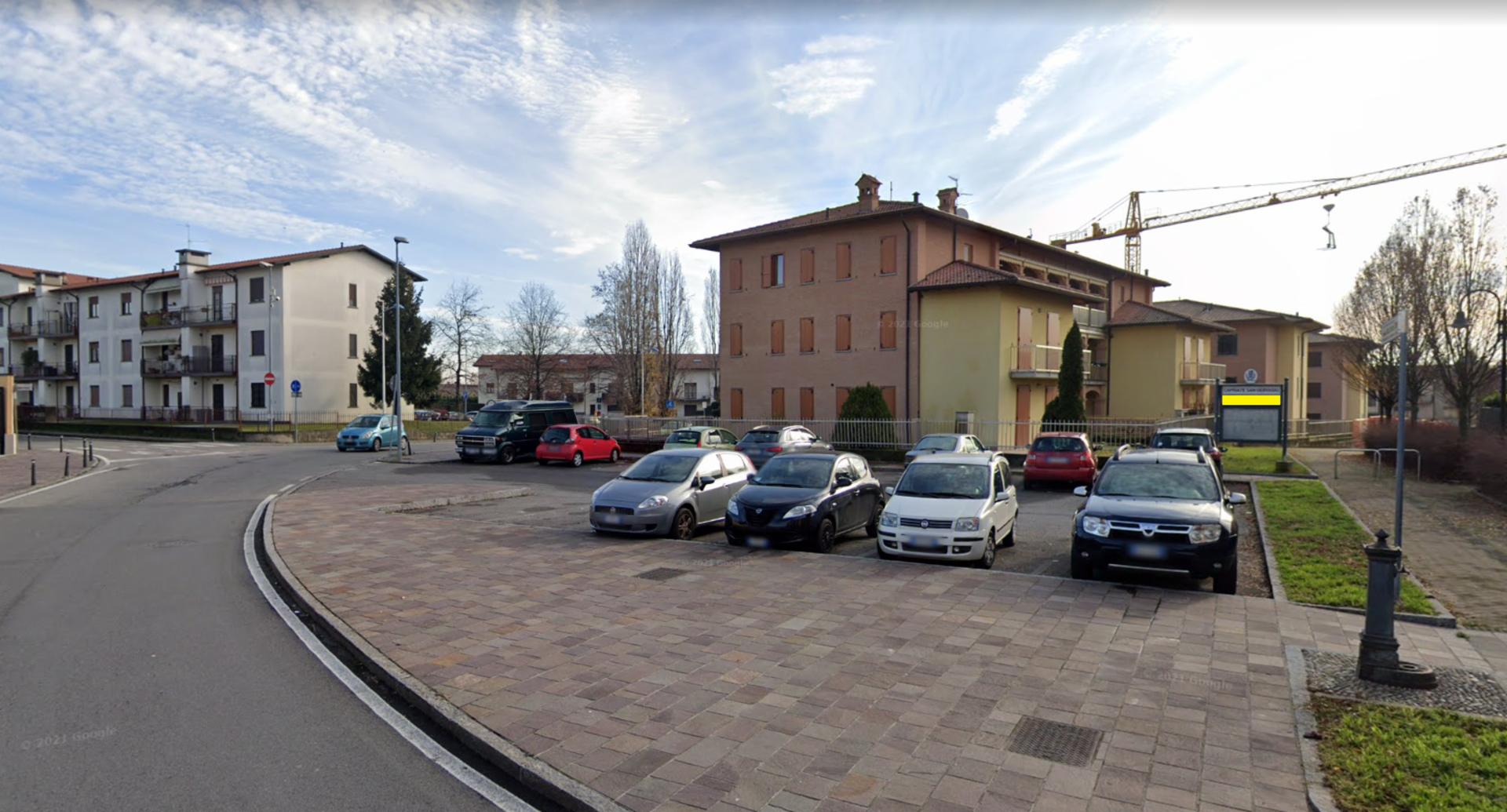 Impianto TABELLA a Capriate San Gervasio, in zona Le petit café