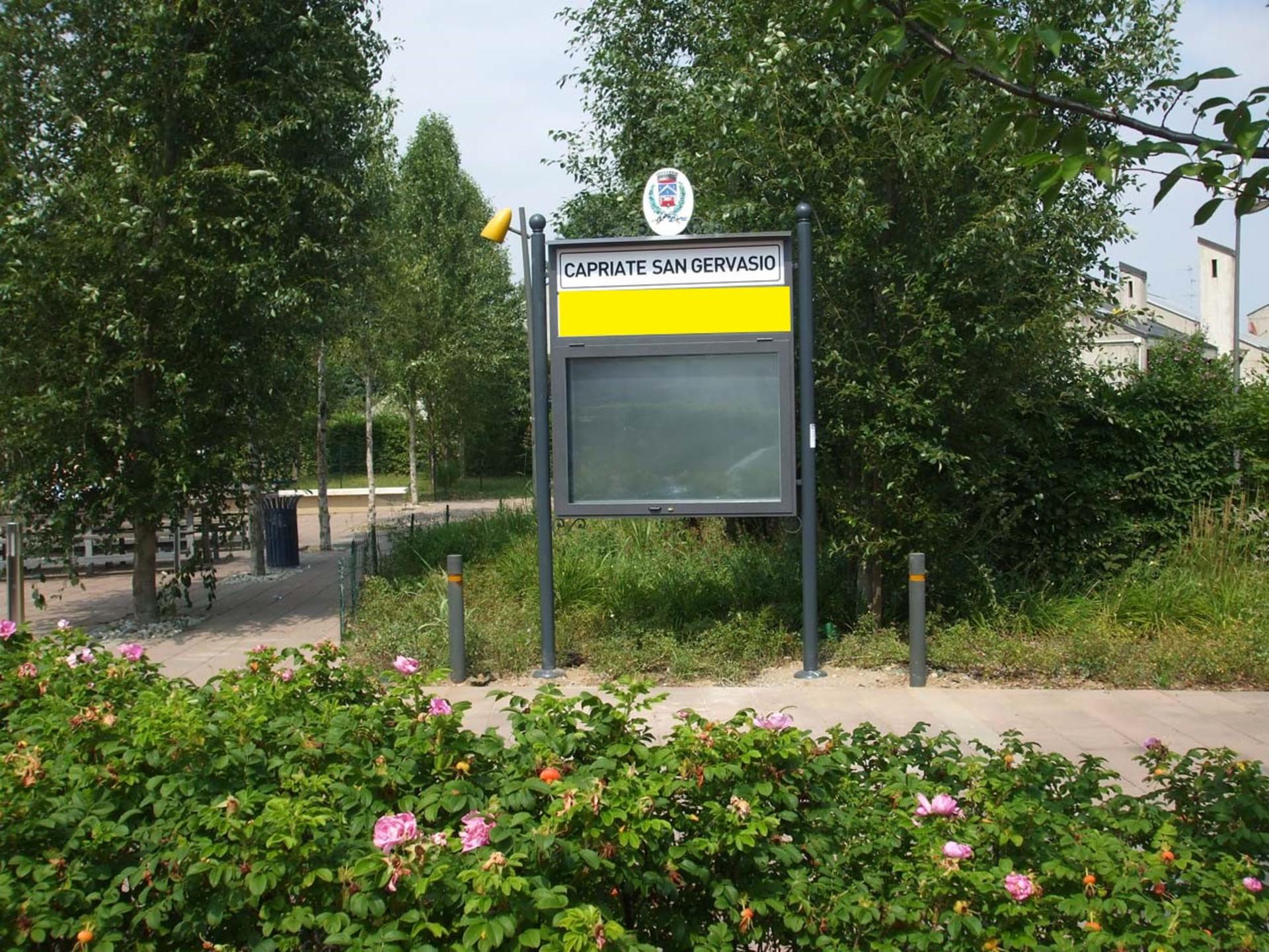 Impianto a VIA XXV Aprile  Capriate San Gervasio