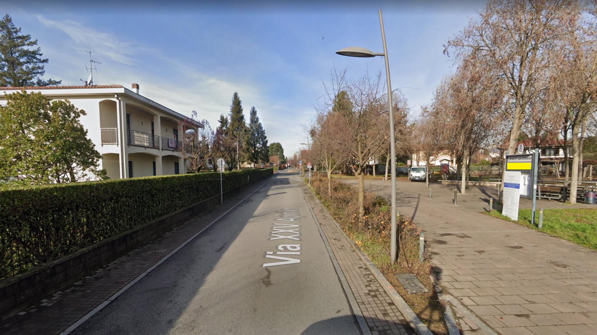 Impianto TABELLA a Capriate San Gervasio, in zona Da Walter
