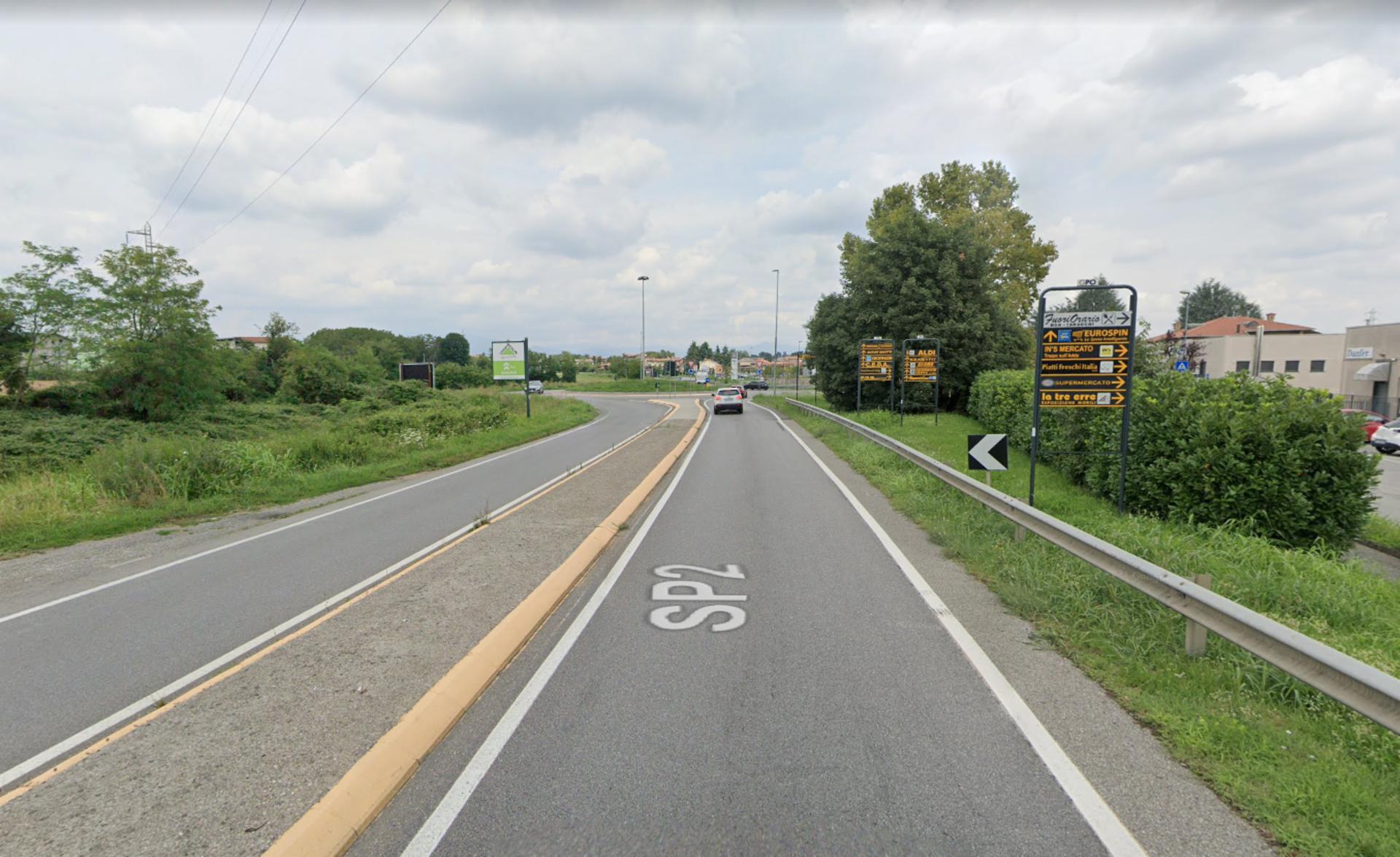 Impianto a S.P. 2 Km. 18+200/sx  Trezzo sull'Adda