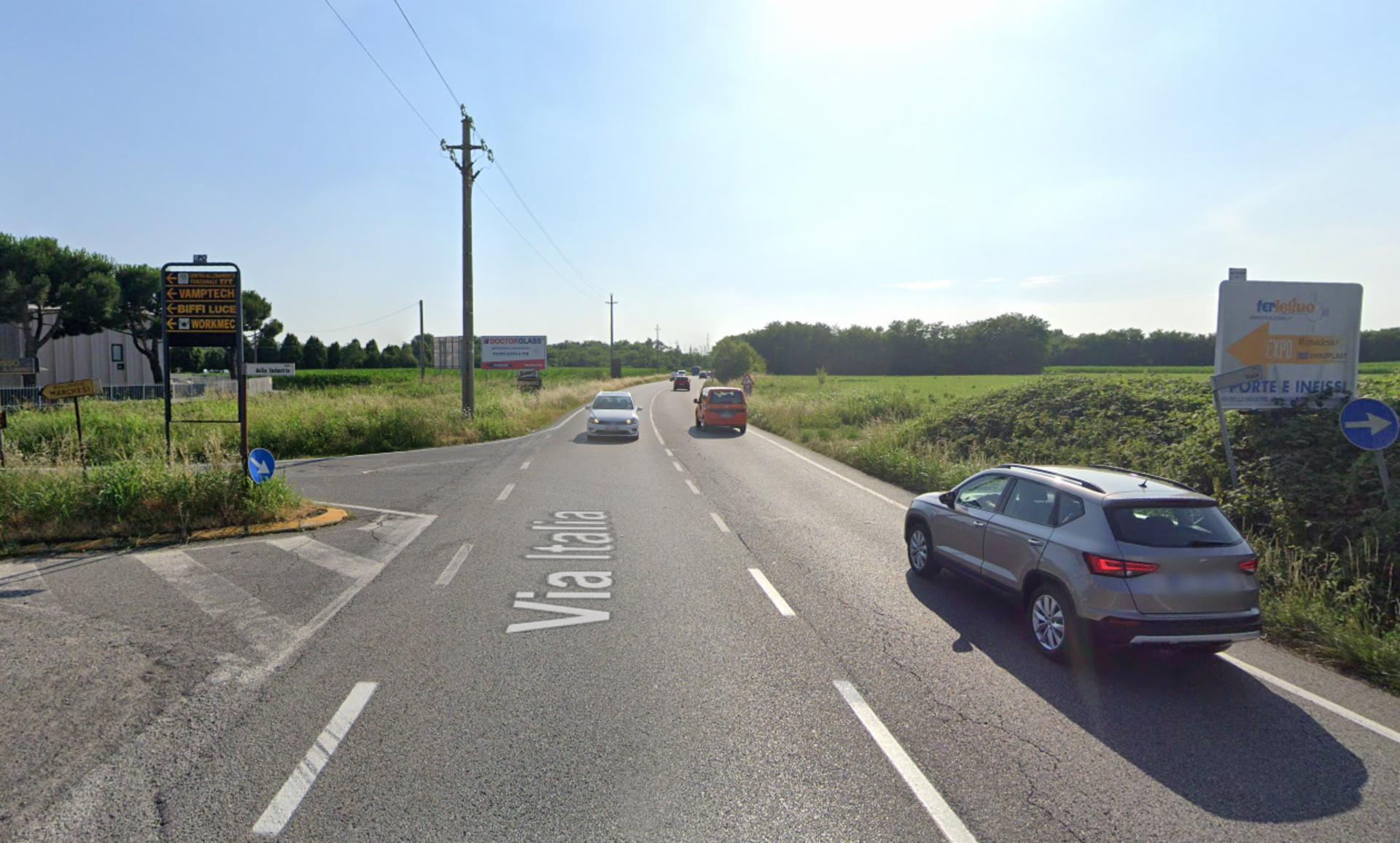 Impianto FRECCE / PREINSEGNE a Busnago, in zona BUSNAGO Via Italia
