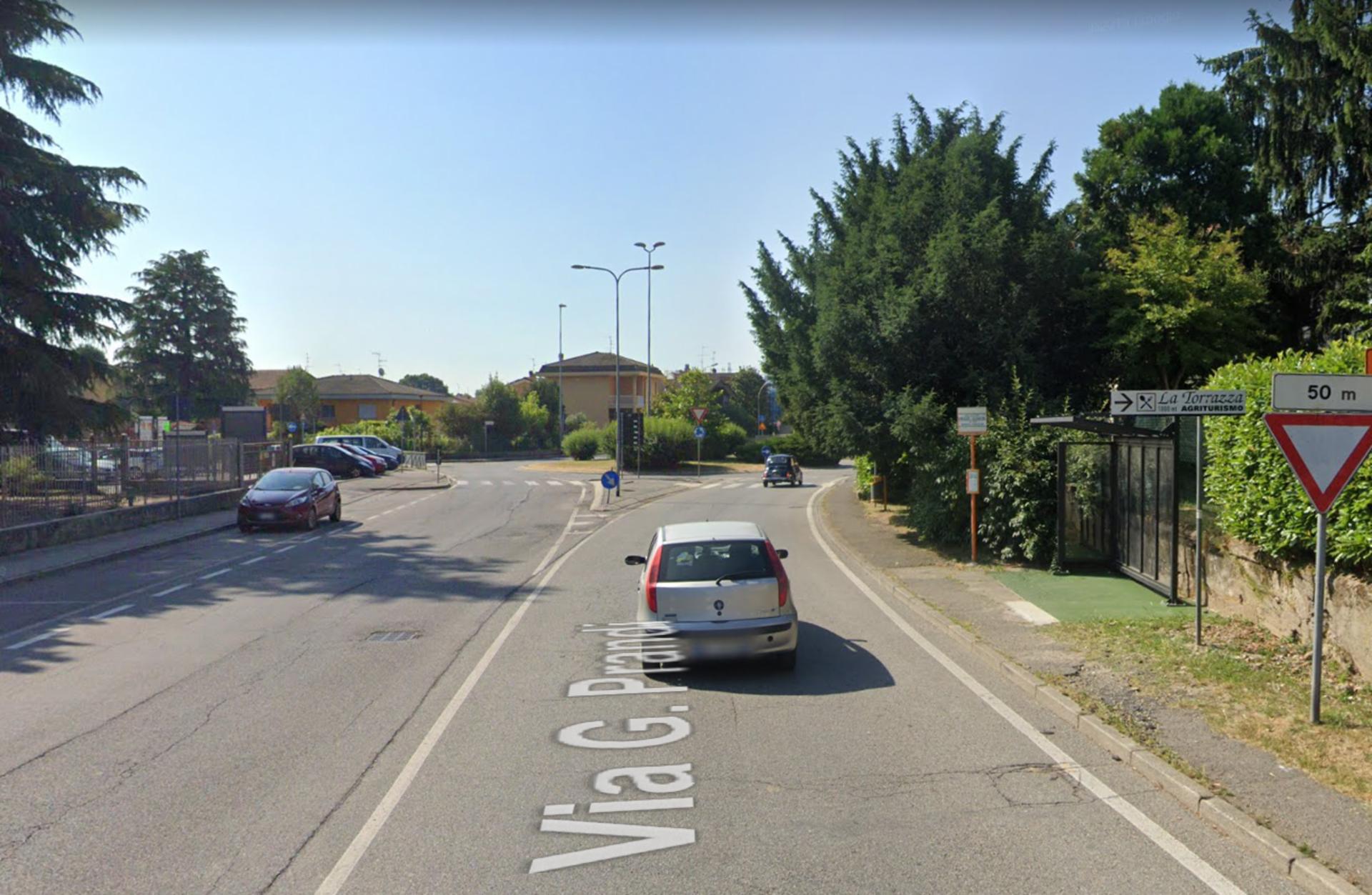 Impianto a VIA Prandi  Cambiago