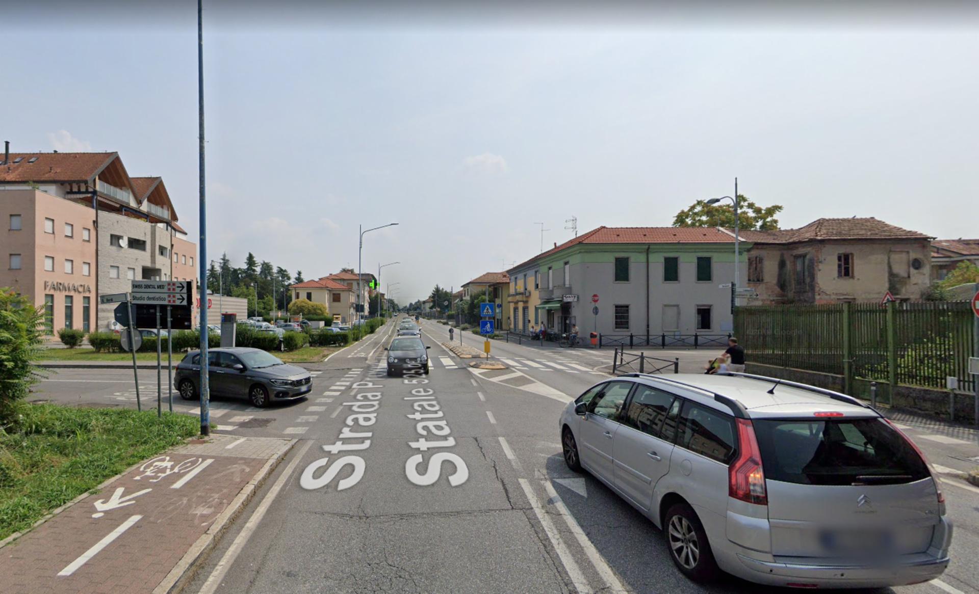 Impianto FRECCE / PREINSEGNE a Canonica d'Adda, in zona Jolly bar
