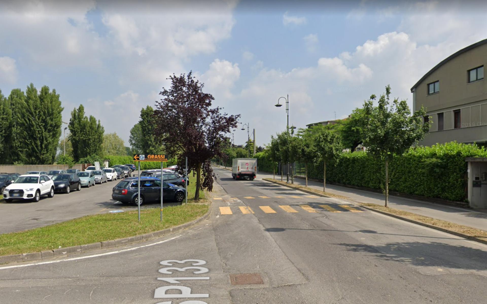 Impianto a S.P. 133 (Via Marconi)  Fornovo San Giovanni