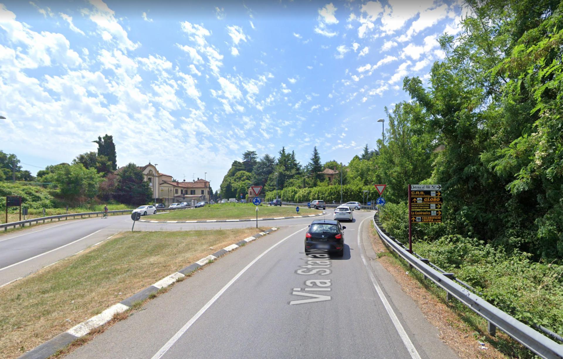 Impianto a VIA Statale prima di Via del Calendone  Merate