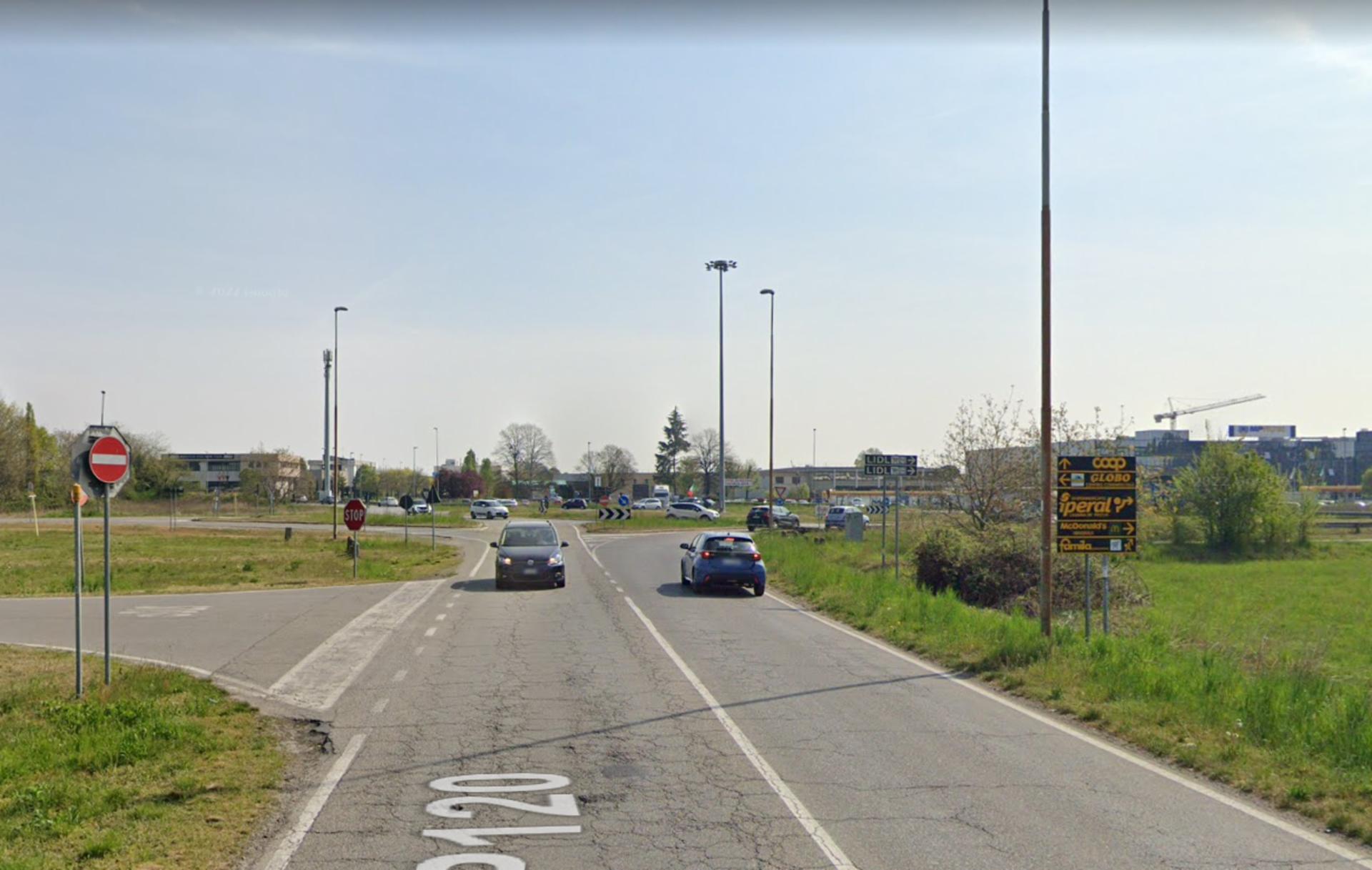 Impianto FRECCE / PREINSEGNE a Pessano con Bornago, in zona Birreria Labocs
