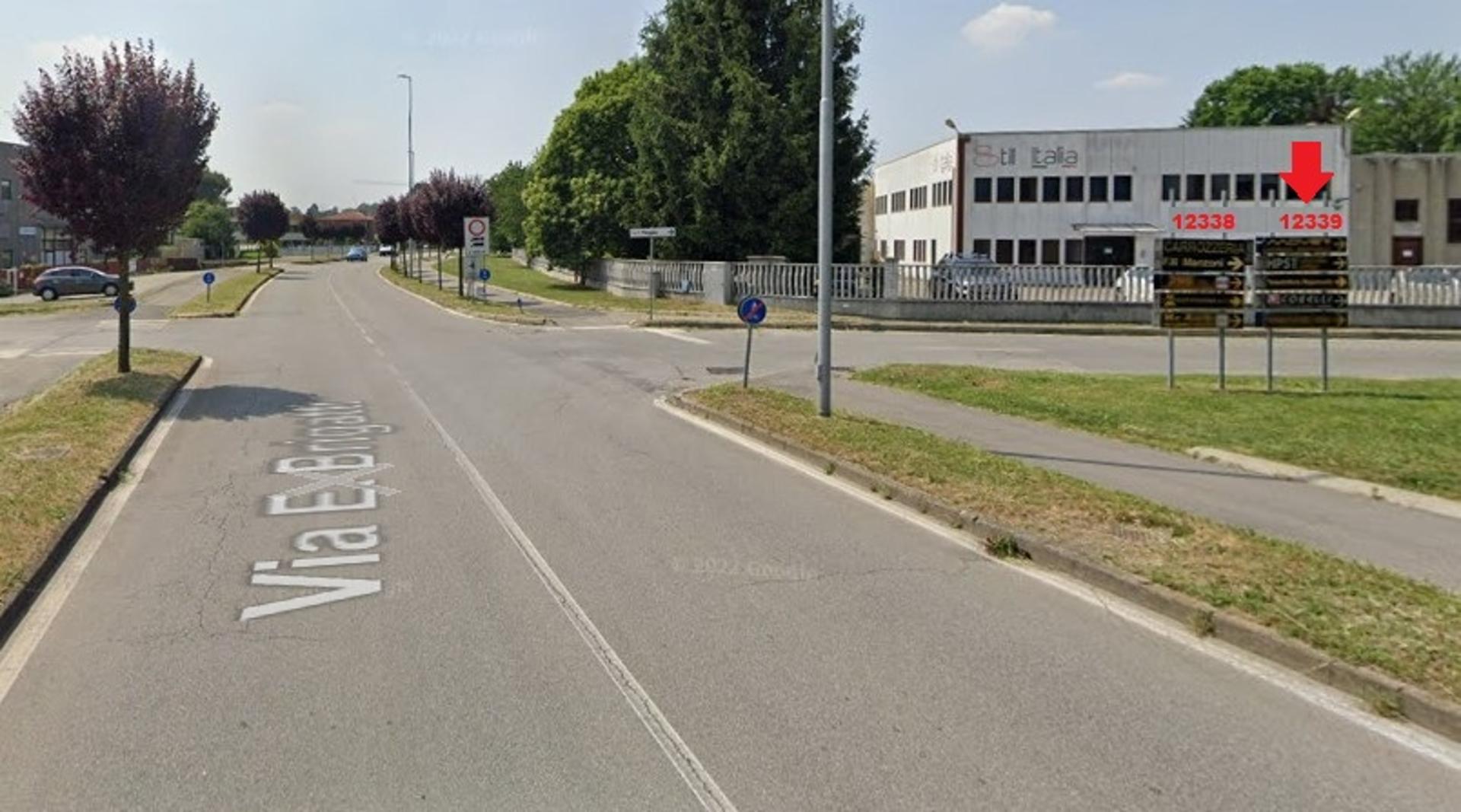 Impianto a VIA Brigatti angolo Via 1^Maggio  Ronco Briantino