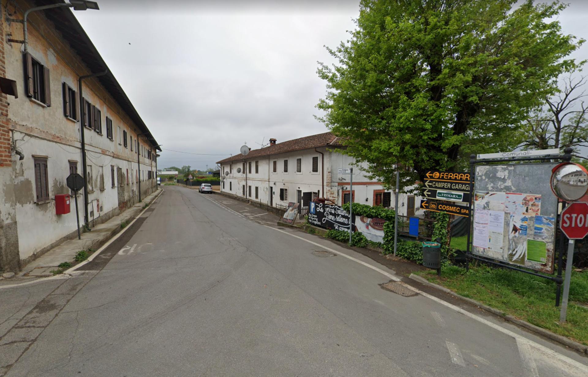 Impianto a VIA della Fornace incrocio Via Seponti  San Zenone al Lambro