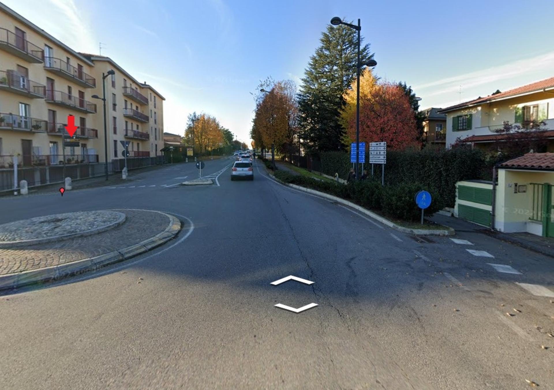 Impianto FRECCE / PREINSEGNE a Trezzo sull'Adda, in zona Yousushi