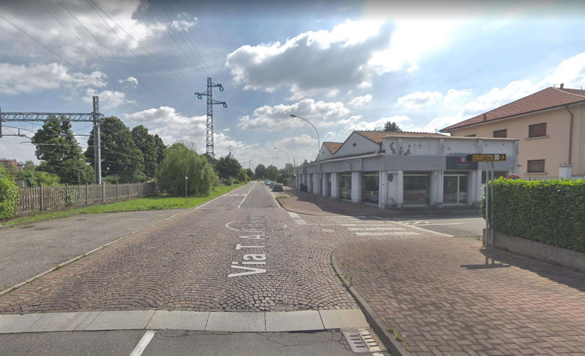 Impianto FRECCE / PREINSEGNE a Villasanta, in zona Butterfly