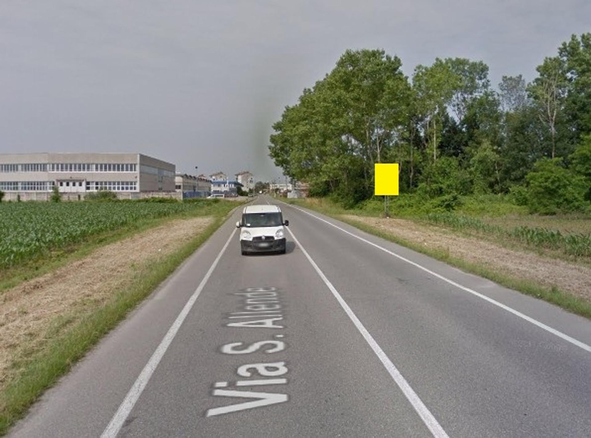 Impianto CARTELLONISTICA a Gessate, in zona GESSATE Via Bergamo