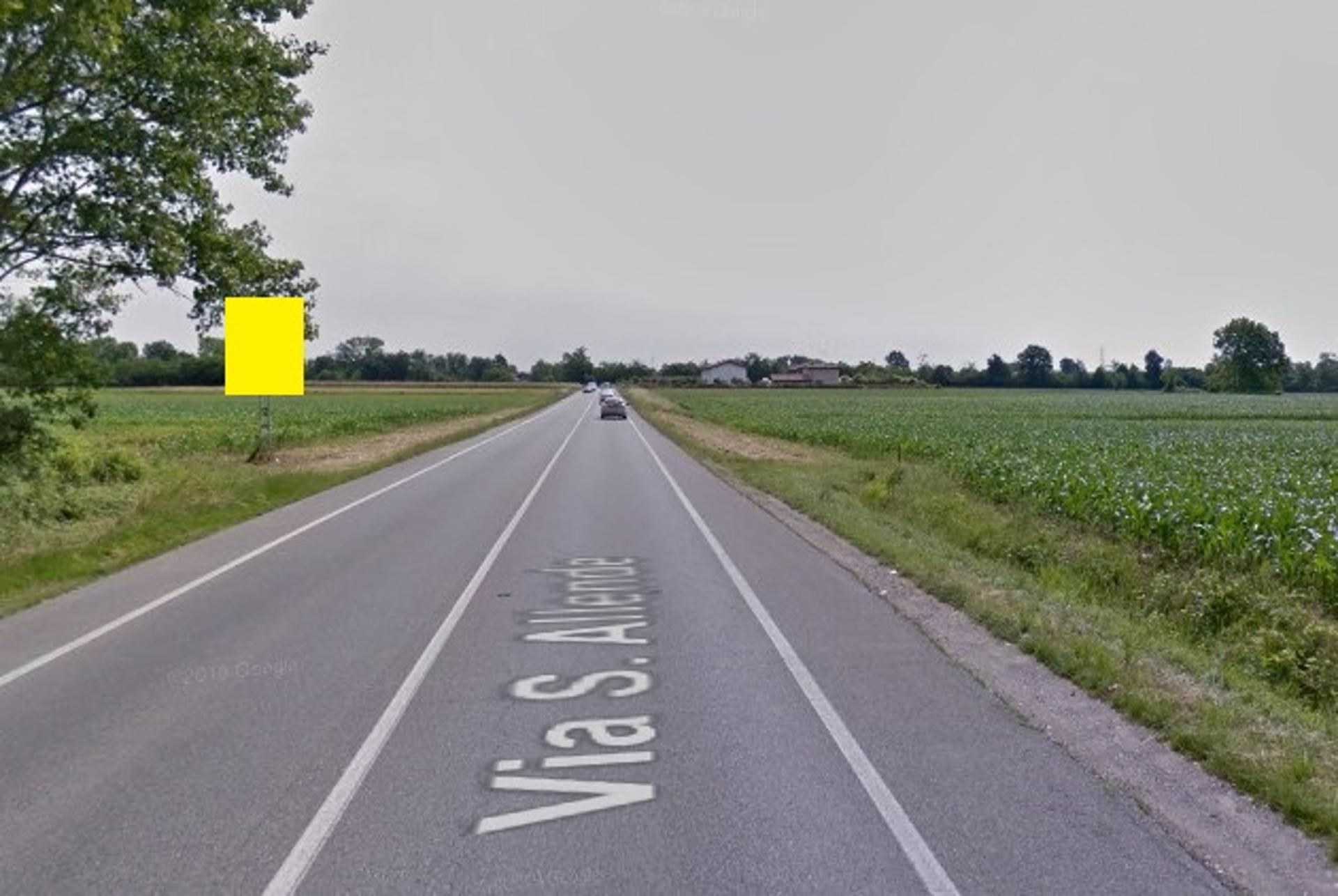 Impianto CARTELLONISTICA a Gessate, in zona GESSATE Via Bergamo
