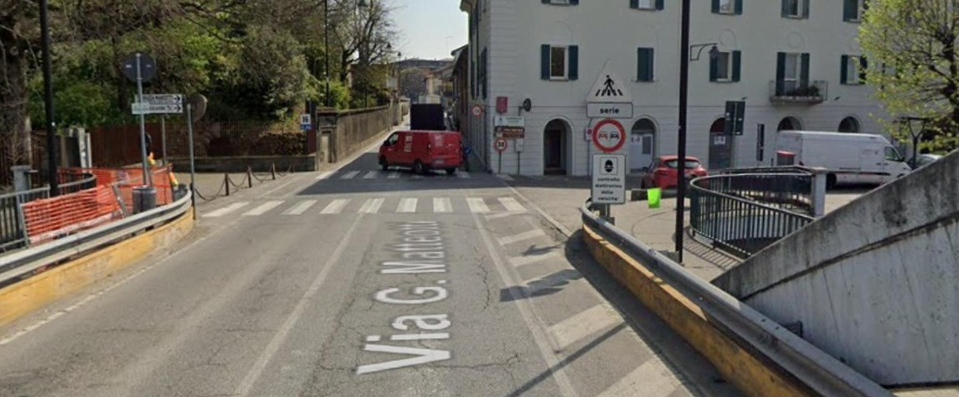 Impianto FRECCE / PREINSEGNE a Canonica d'Adda, in zona Terrazza Manzotti