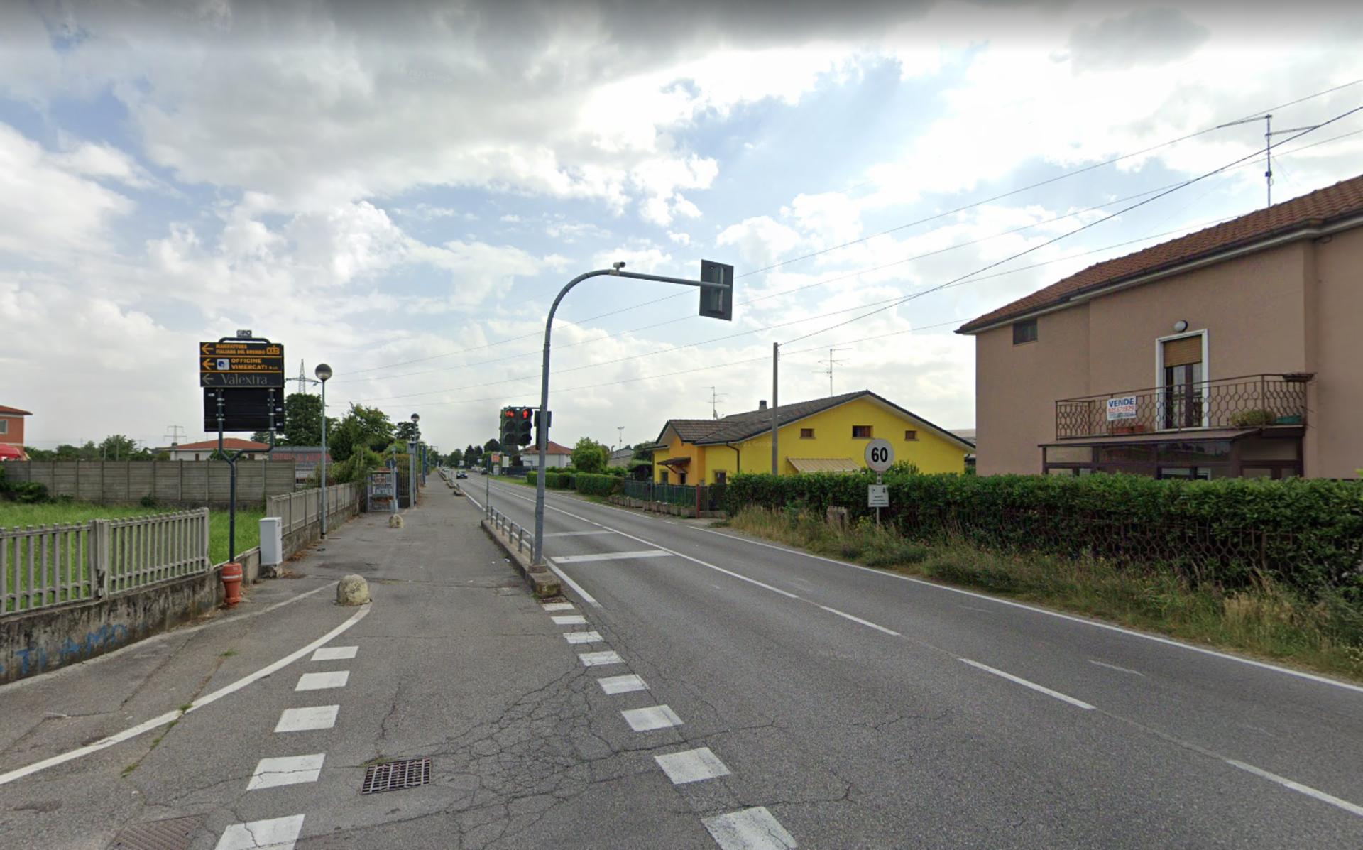 Impianto FRECCE / PREINSEGNE a Pontirolo Nuovo, in zona Chiesa del Cristo Lavoratore