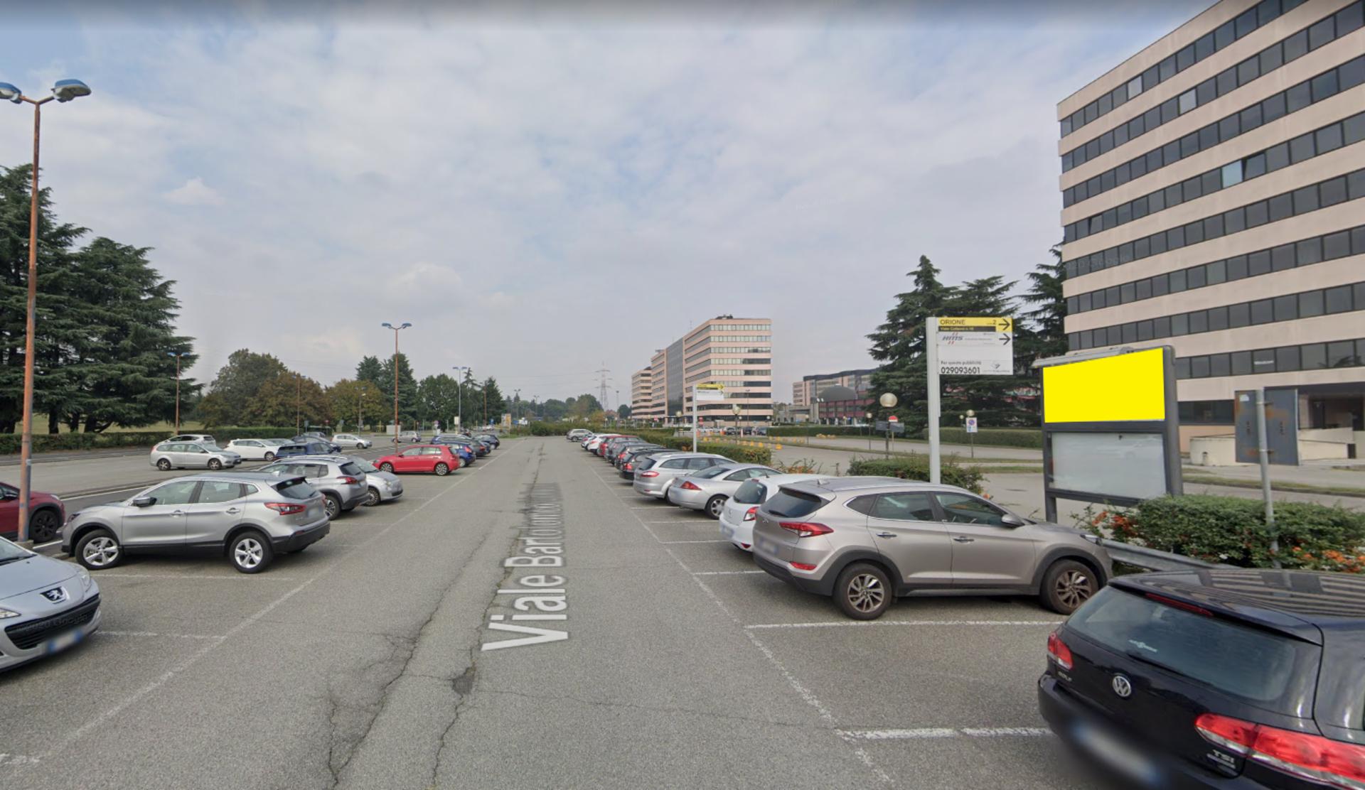 Impianto TABELLA a Agrate Brianza, in zona AGRATE Centro Colleoni (Nord)