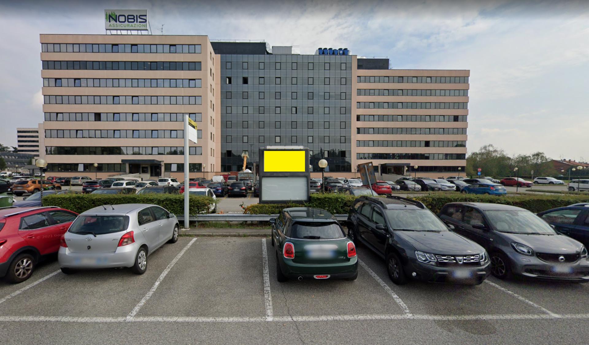 Impianto TABELLA a Agrate Brianza, in zona AGRATE Centro Colleoni (Sud)