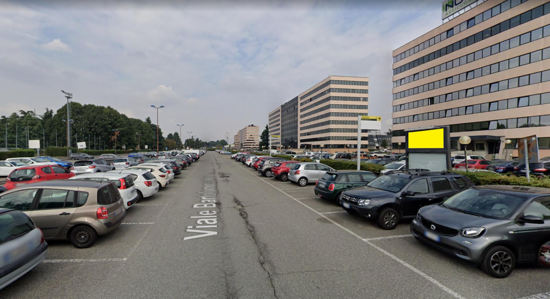 Impianto TABELLA a Agrate Brianza, in zona AGRATE Centro Colleoni (Sud)