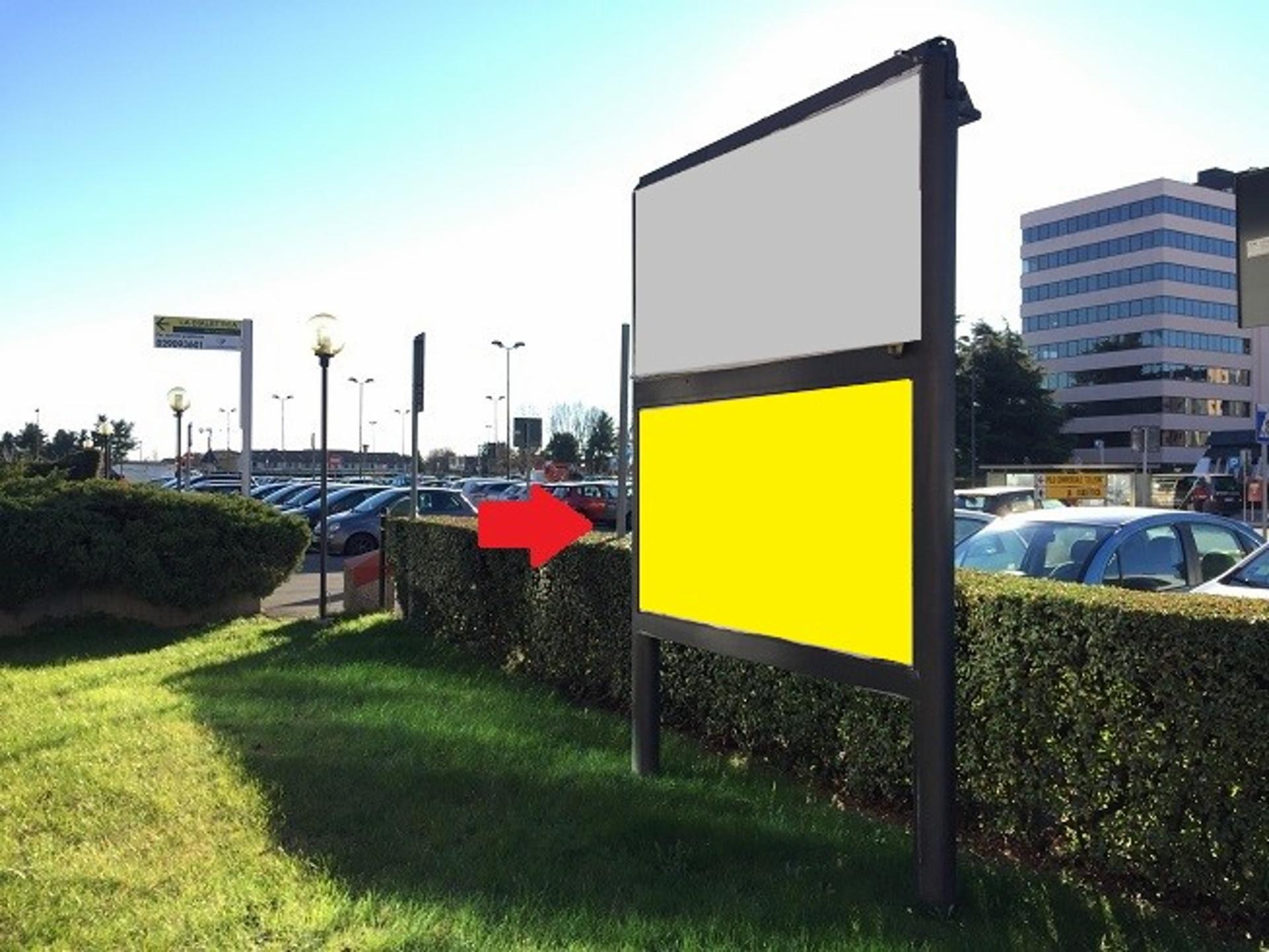 Impianto TABELLA a Agrate Brianza, in zona Mercure