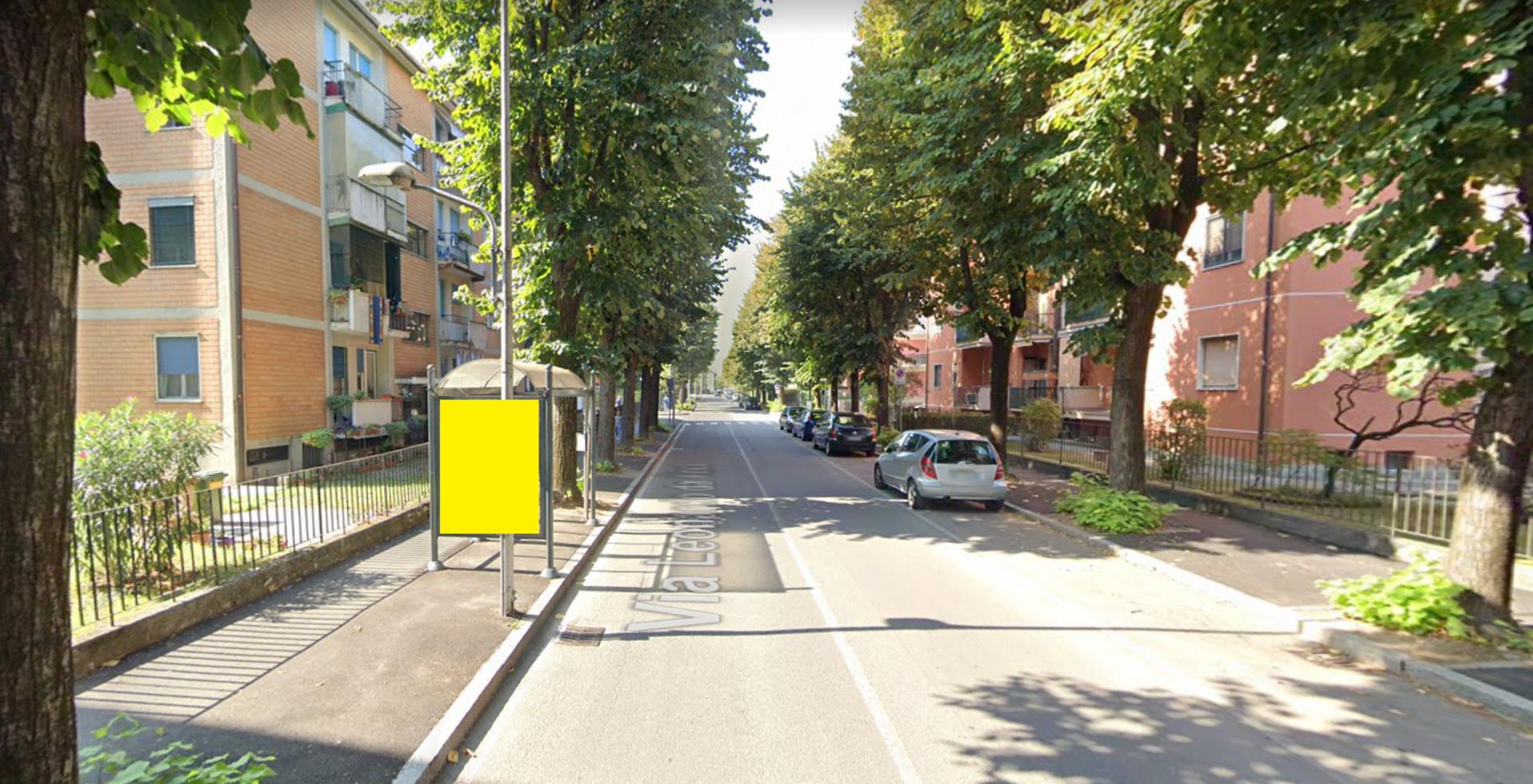 Impianto a VIA Leonardo da Vinci civico 59  Cassano d'Adda