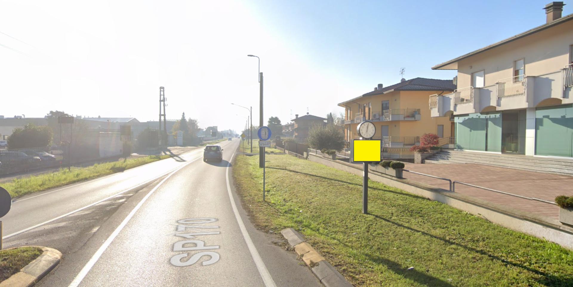 Impianto a S.P. 170  Viale Industria (Rivierasca)  Bottanuco