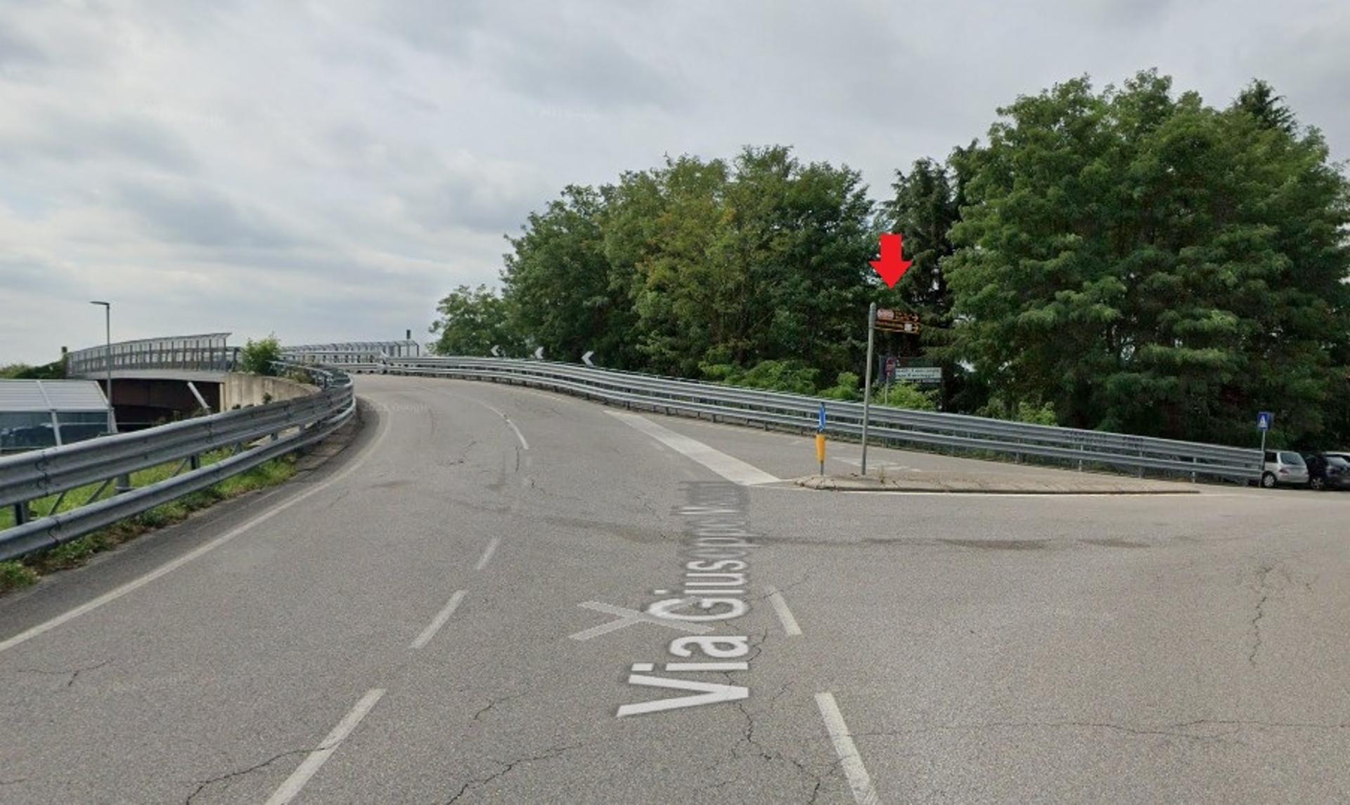 Impianto a VIA Fratelli Bandiera angolo Via Giuseppe Mazzini  Trezzo sull'Adda