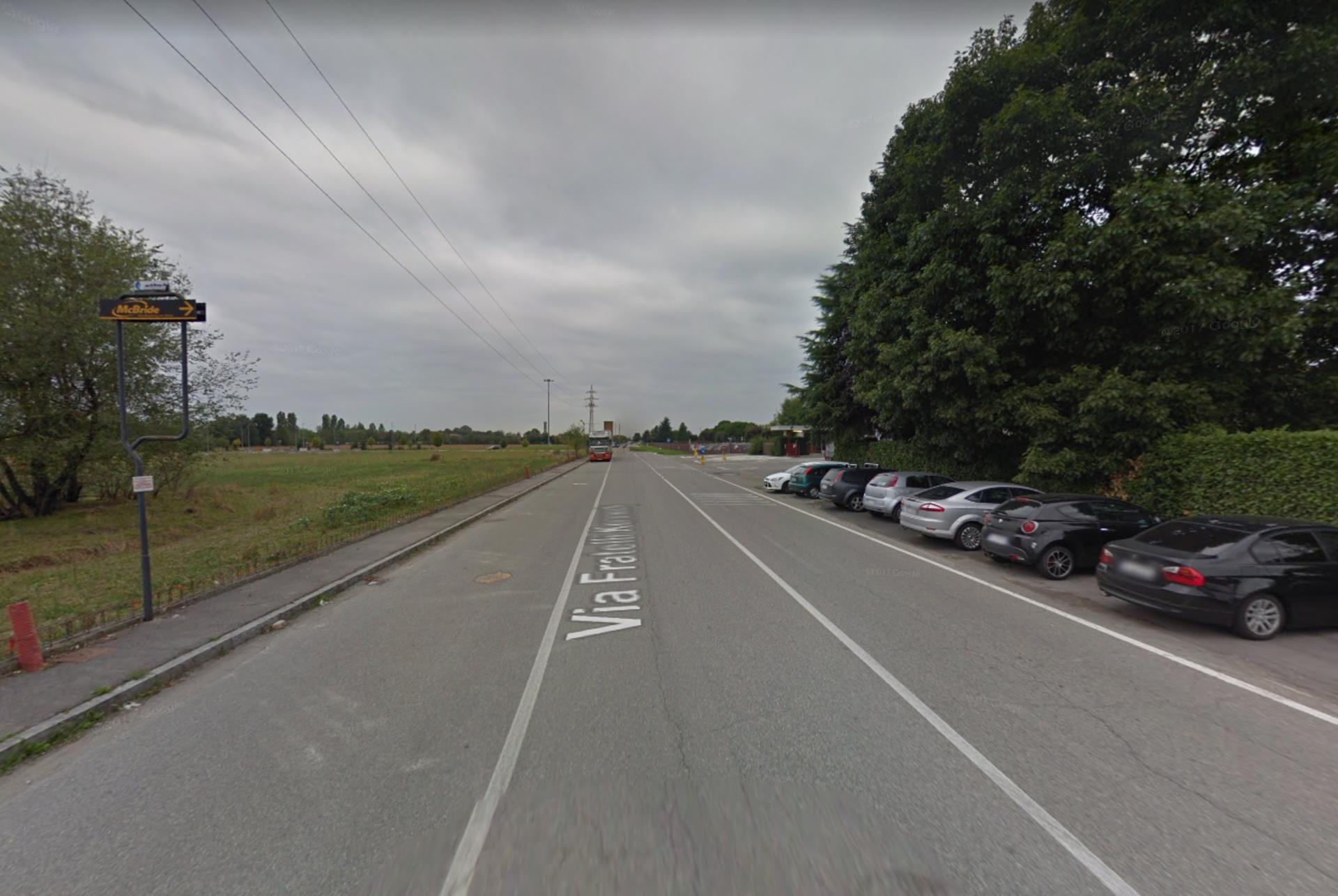 Impianto FRECCE / PREINSEGNE a Bagnatica, in zona Parchetto Cassinone