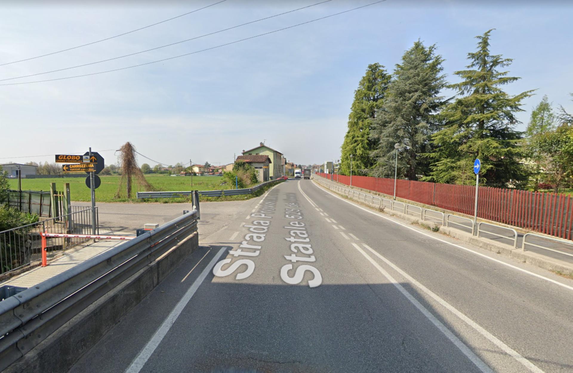 Impianto FRECCE / PREINSEGNE a Pontirolo Nuovo, in zona Pizzeria San Michele