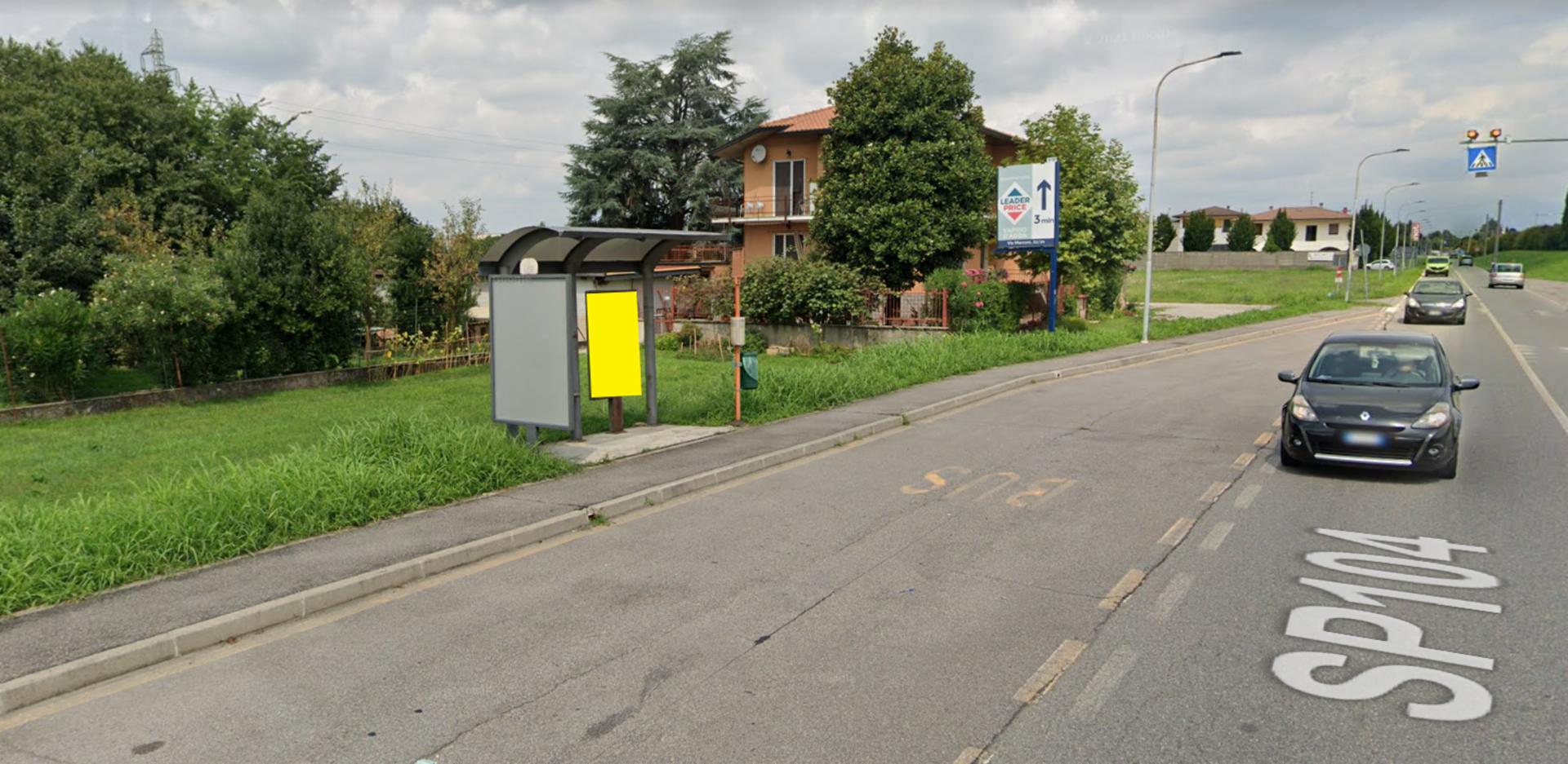 Impianto PENSILINA a Vaprio d'Adda, in zona Teresaacconciature