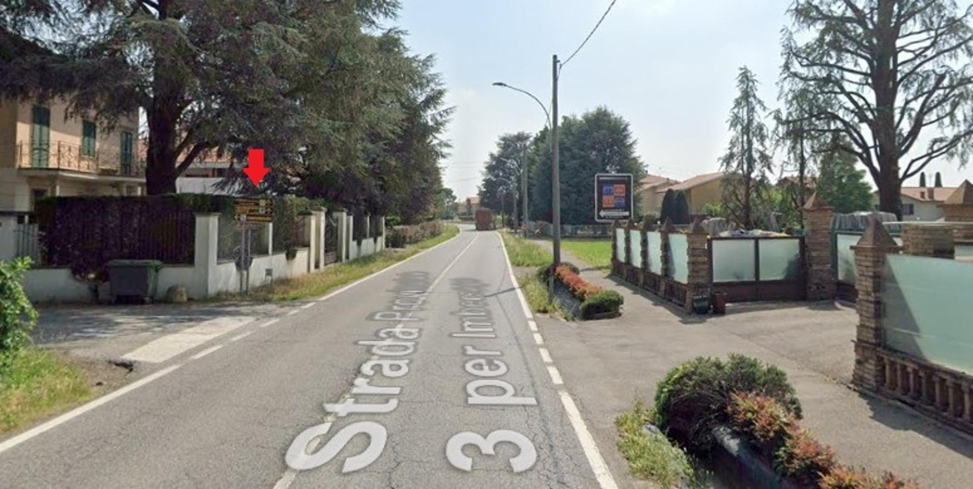 Impianto FRECCE / PREINSEGNE a Bernareggio, in zona Il Francolino