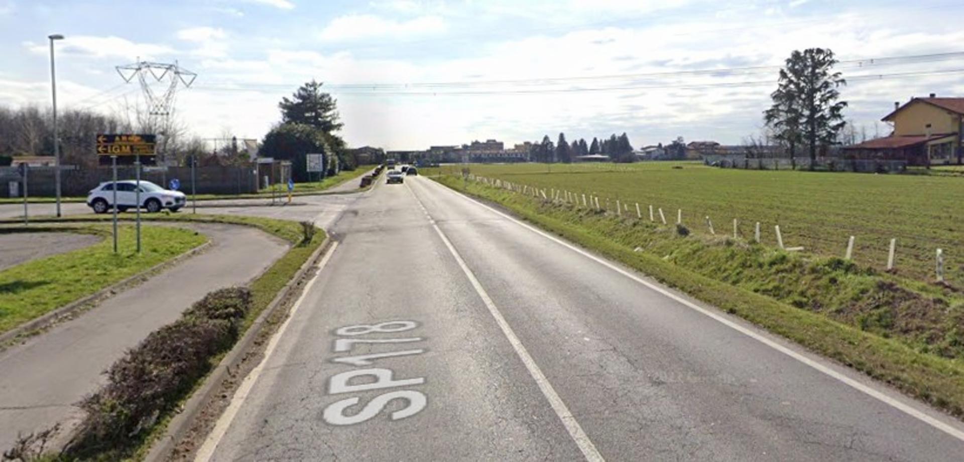 Impianto FRECCE / PREINSEGNE a Busnago, in zona Palabusnago