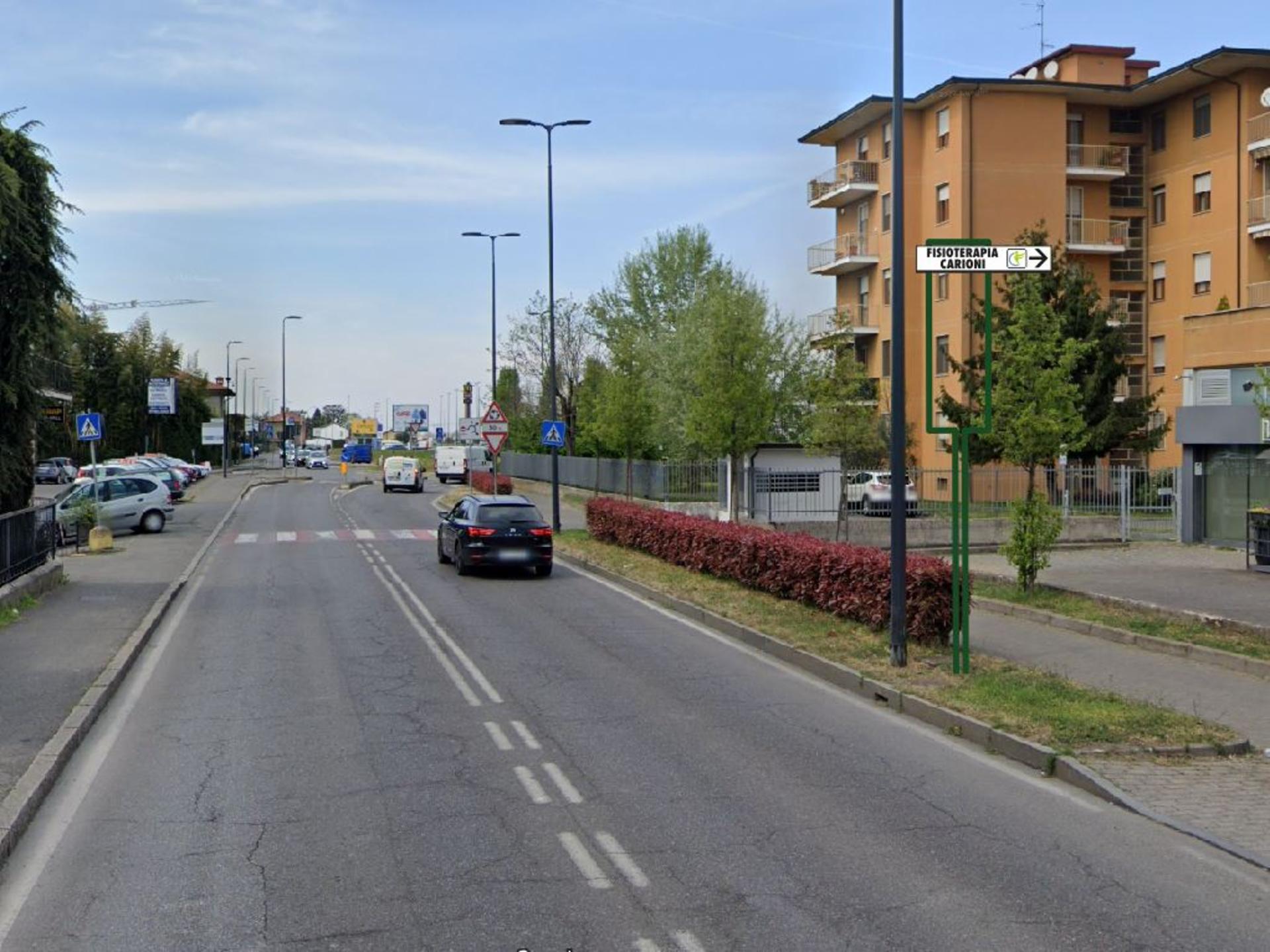 Impianto a VIA Milano prima di Via Mantegazza  Cassano d'Adda