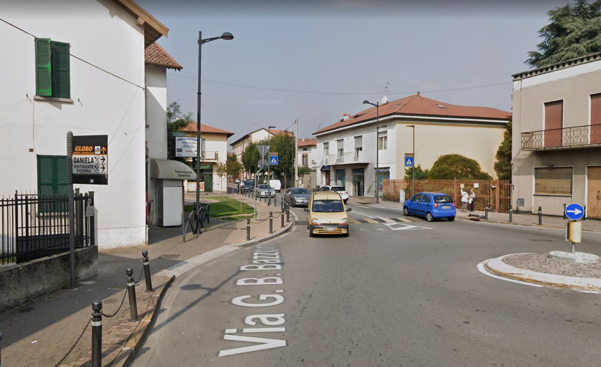 Impianto a VIA Bazzoni  Trezzo sull'Adda