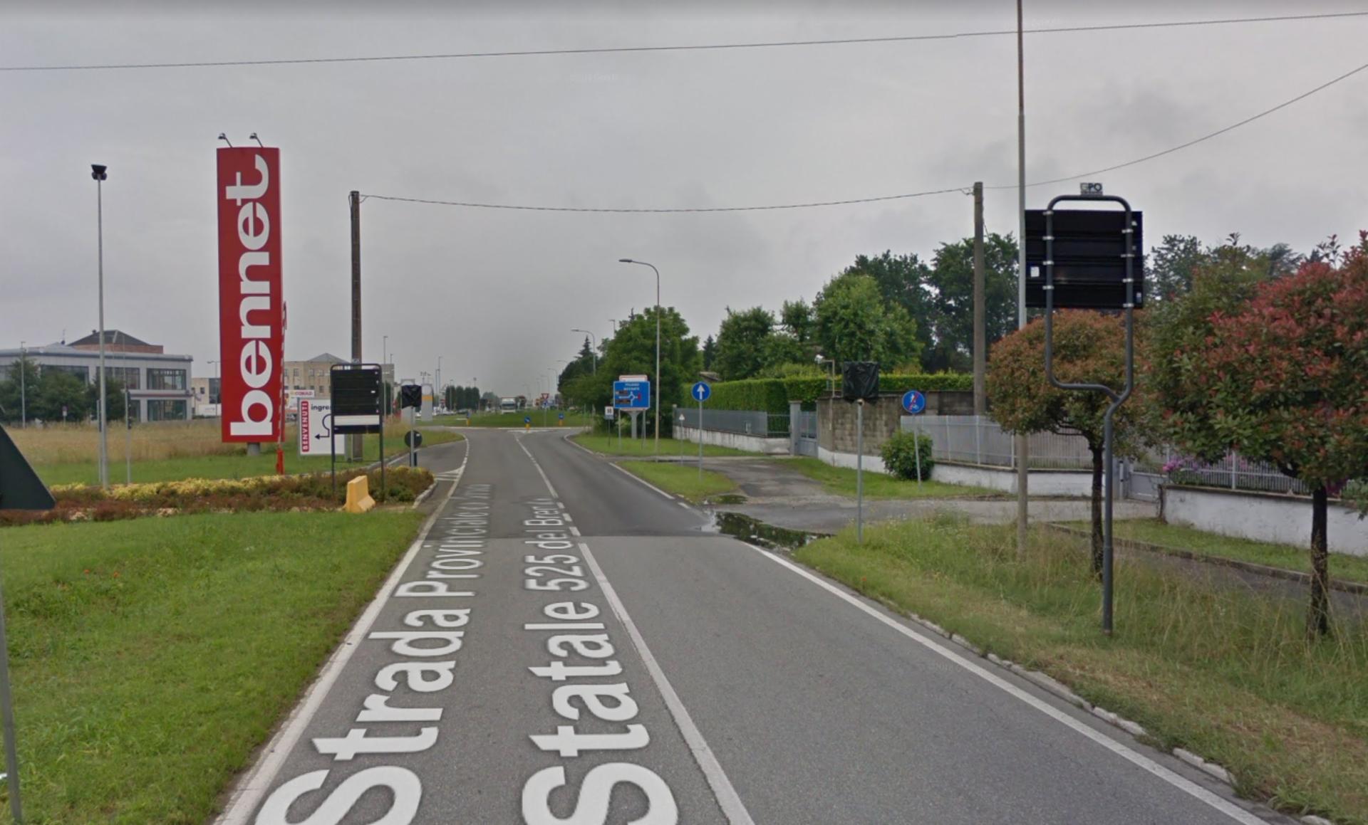 Impianto FRECCE / PREINSEGNE a Vaprio d'Adda, in zona La Base