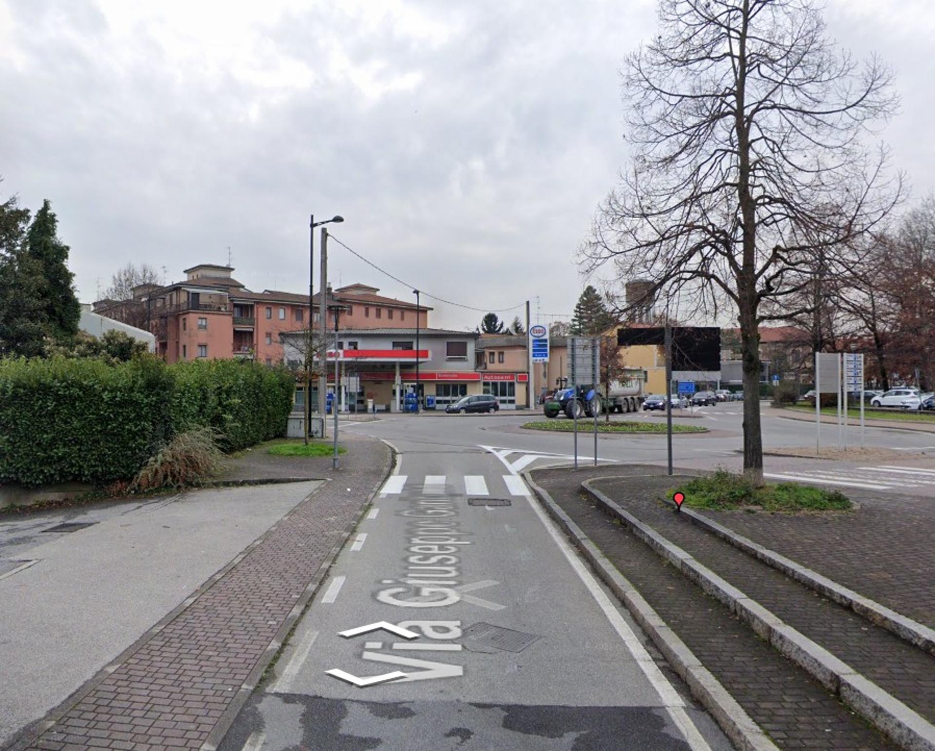 Impianto a VIA dei Mille angolo Via Garibaldi  Trezzo sull'Adda