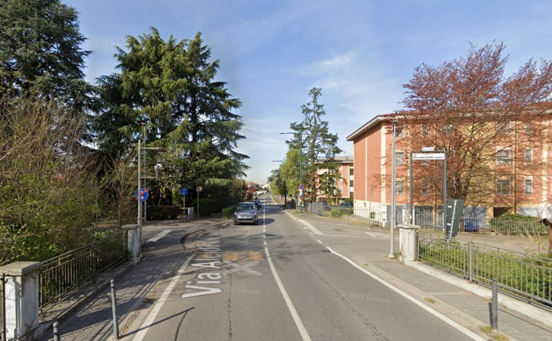 Impianto FRECCE / PREINSEGNE a Agrate Brianza, in zona Villa Trivulzio