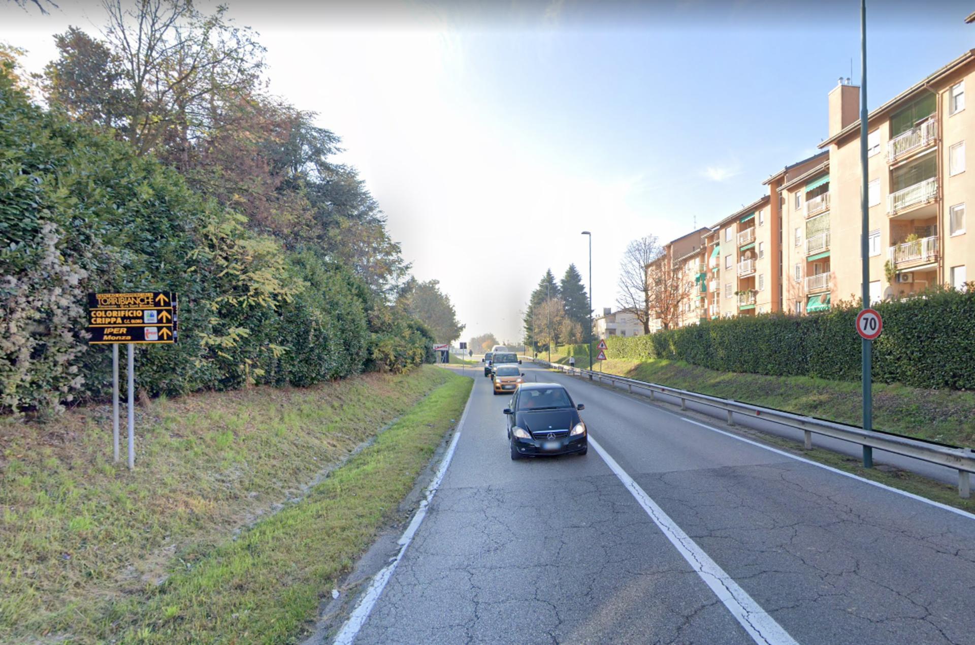 Impianto FRECCE / PREINSEGNE a Vimercate, in zona Totò Sapore