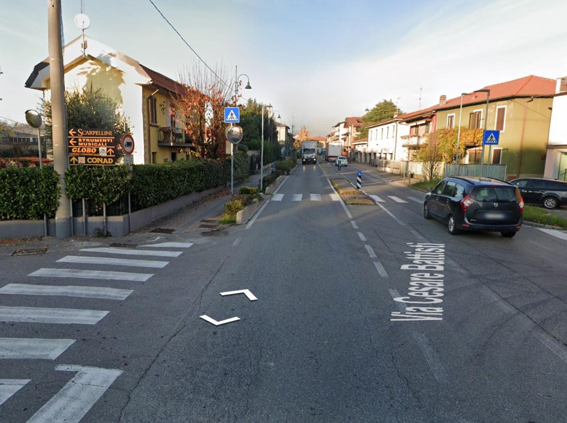 Impianto a VIA Cesare Battisti angolo Via Montegrappa  Boltiere