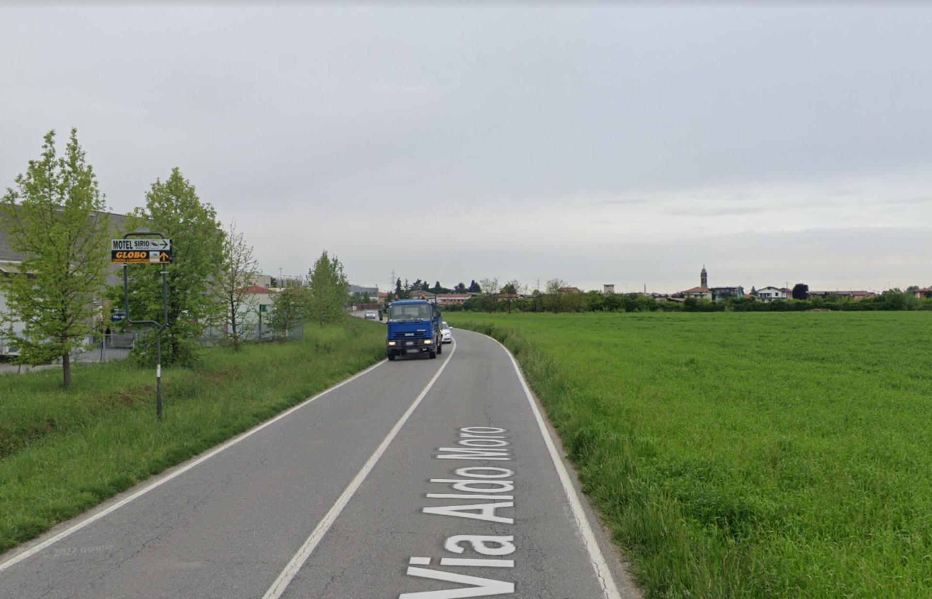 Impianto FRECCE / PREINSEGNE a Bottanuco, in zona Il Gigante